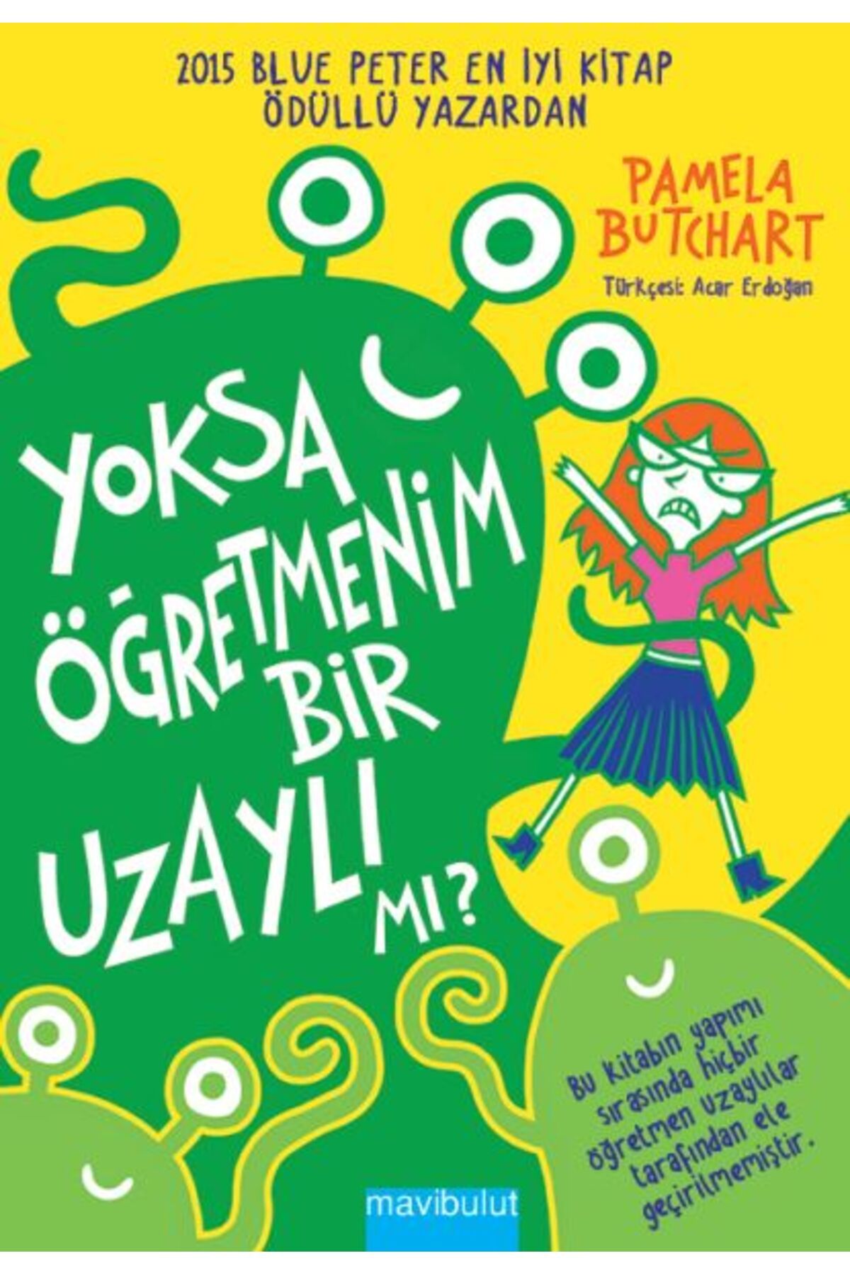 Destek Yayınları Yoksa Öğretmenim Bir Uzaylı mı