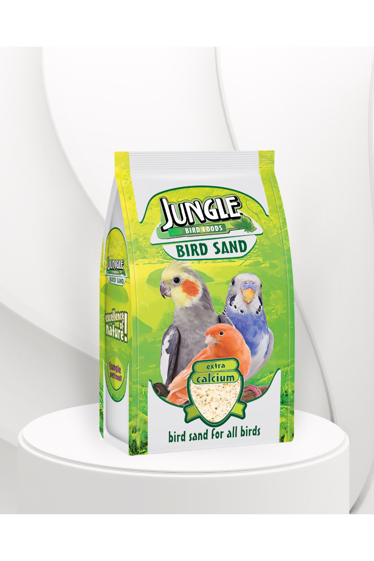 Jungle KUŞ KUMU 250 GR