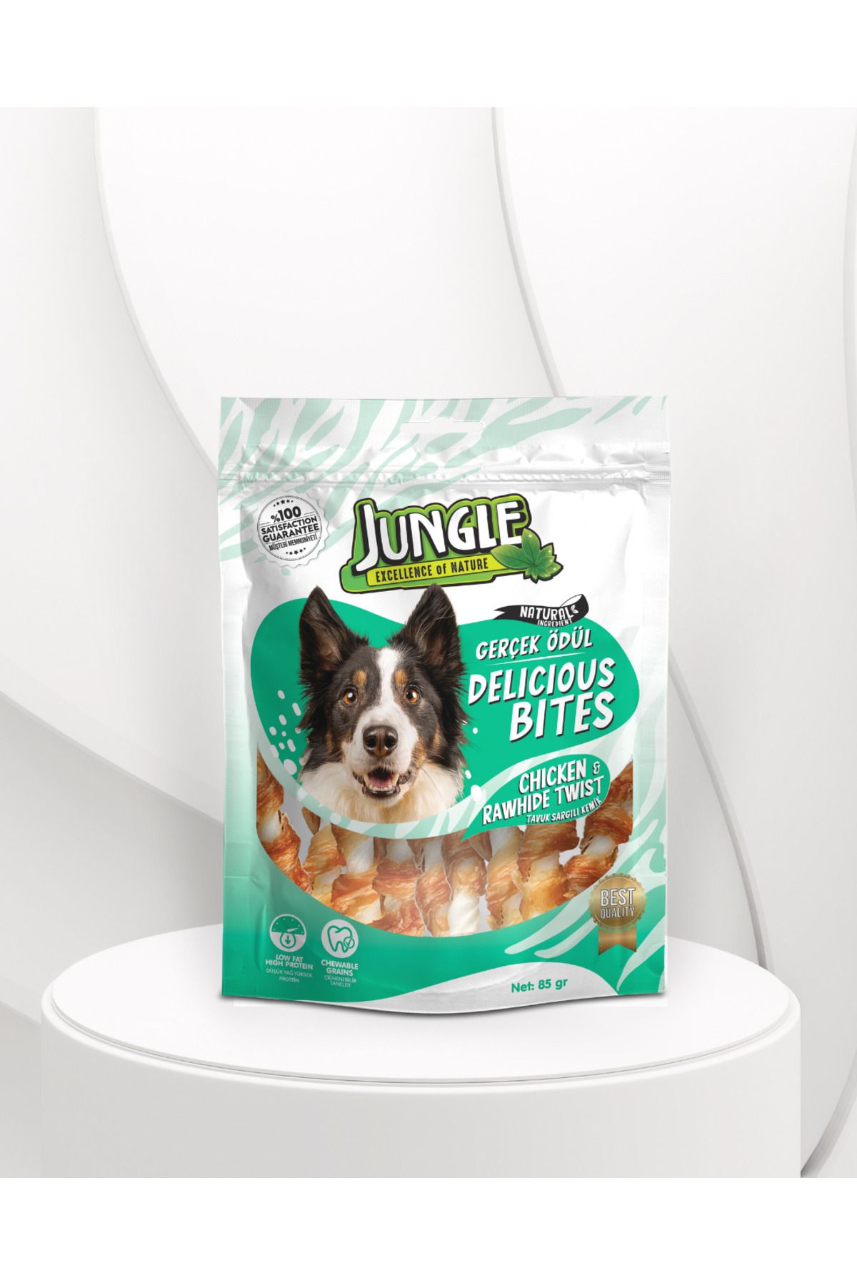 Jungle KÖPEK ÖDÜL MAMASI TAVUK SARILI 85GR