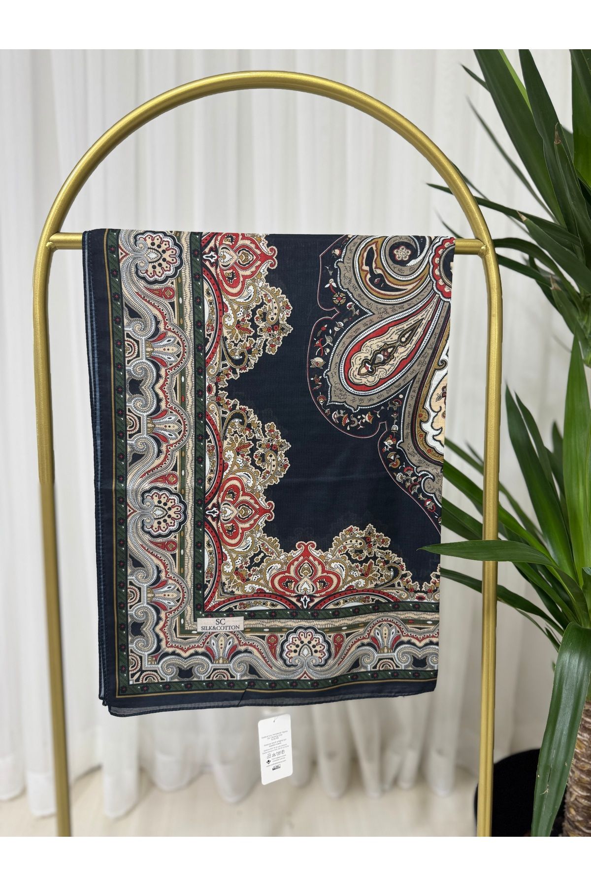 Karaca SC SİLK & COTTON ŞAL