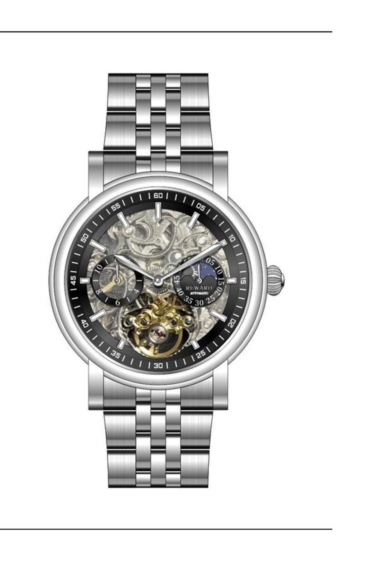 Reward ERKEK MOONPHASE OTOMATİK KOL SAATİ