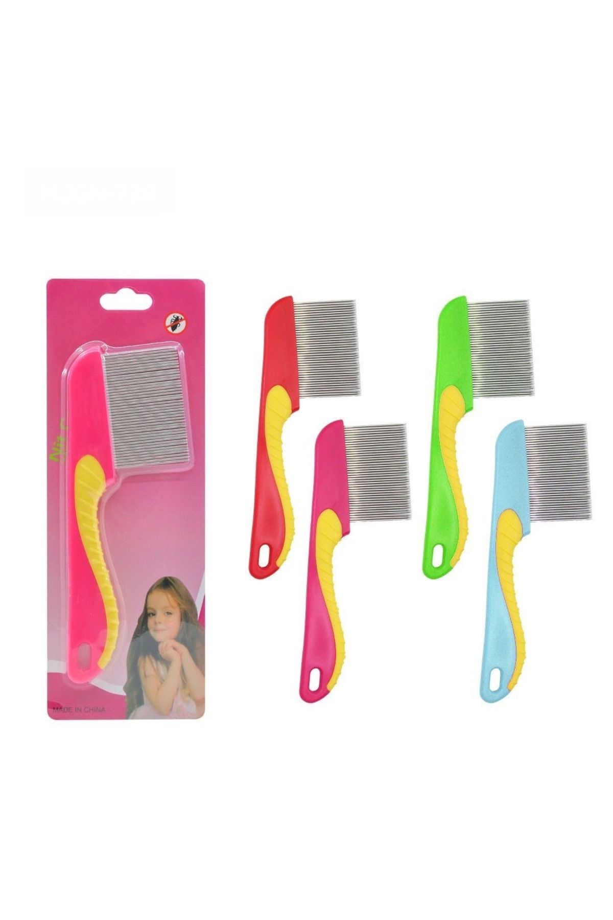 STARSTUFFS by BYA Uzun Uçlu Bit Tarağı