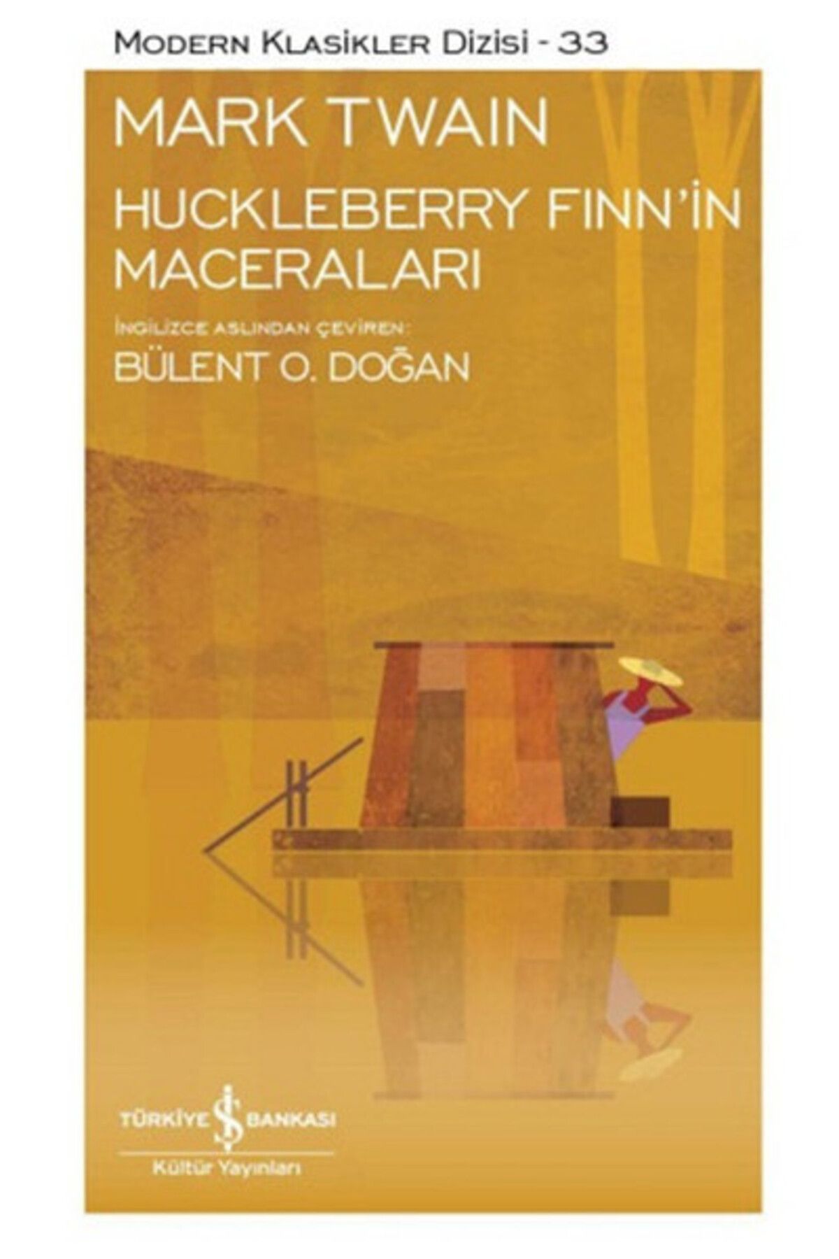 Destek Yayınları Huckleberry Finnin Maceraları Modern Klasikler Dizisi
