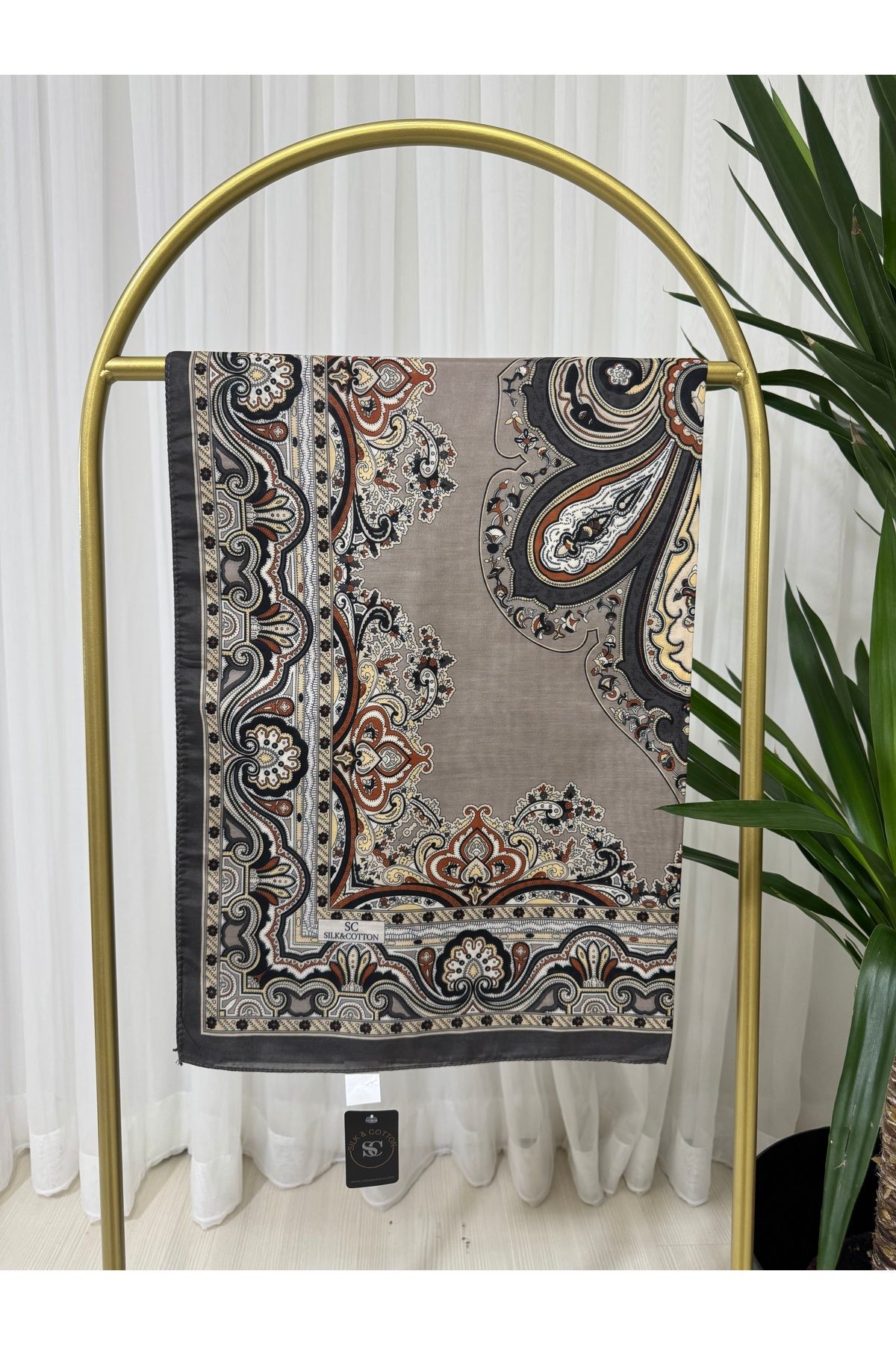 Karaca SC SİLK & COTTON ŞAL