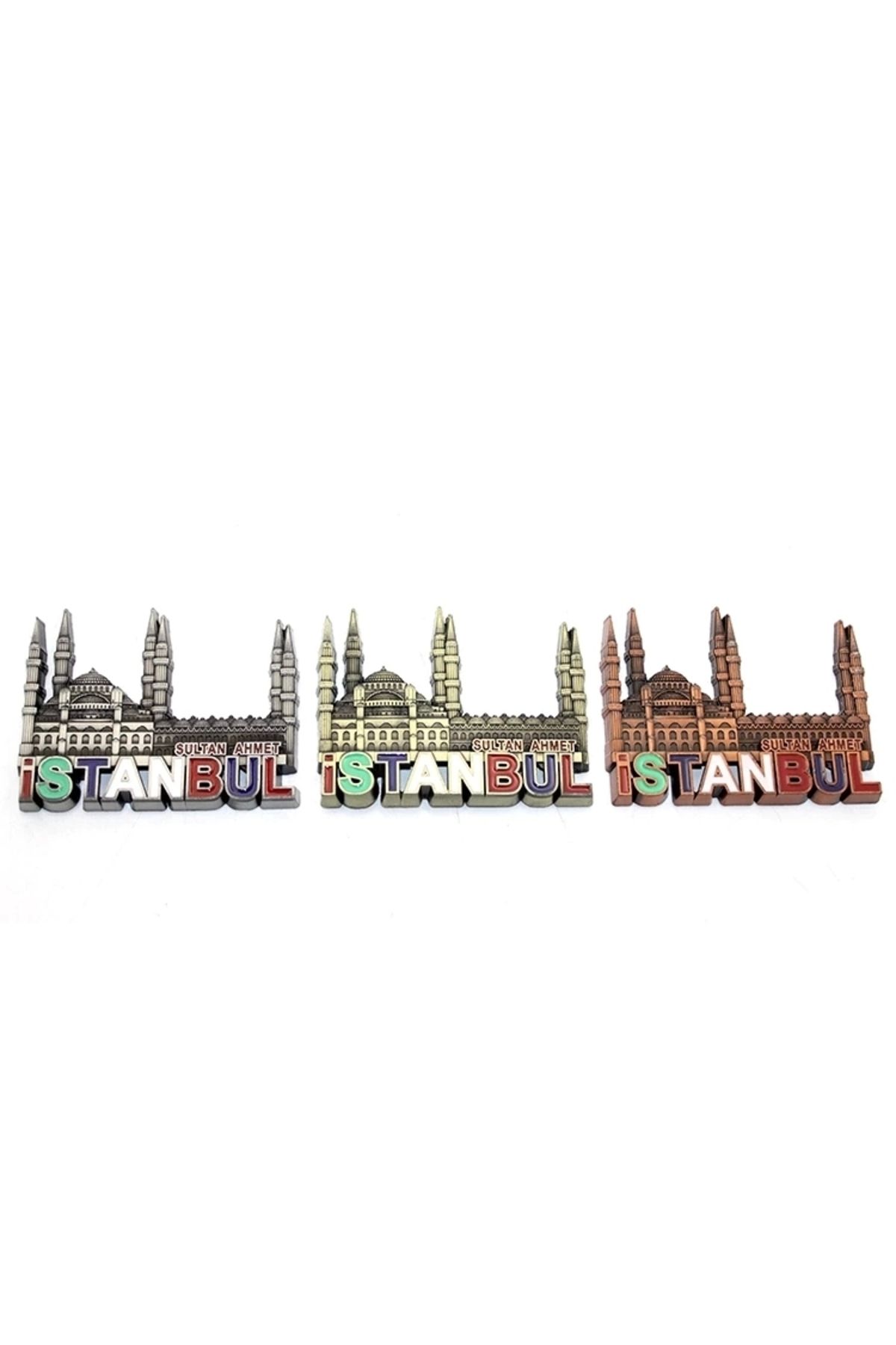 PRATİKOBA İstanbul Temalı Metal Magnet Alk3341