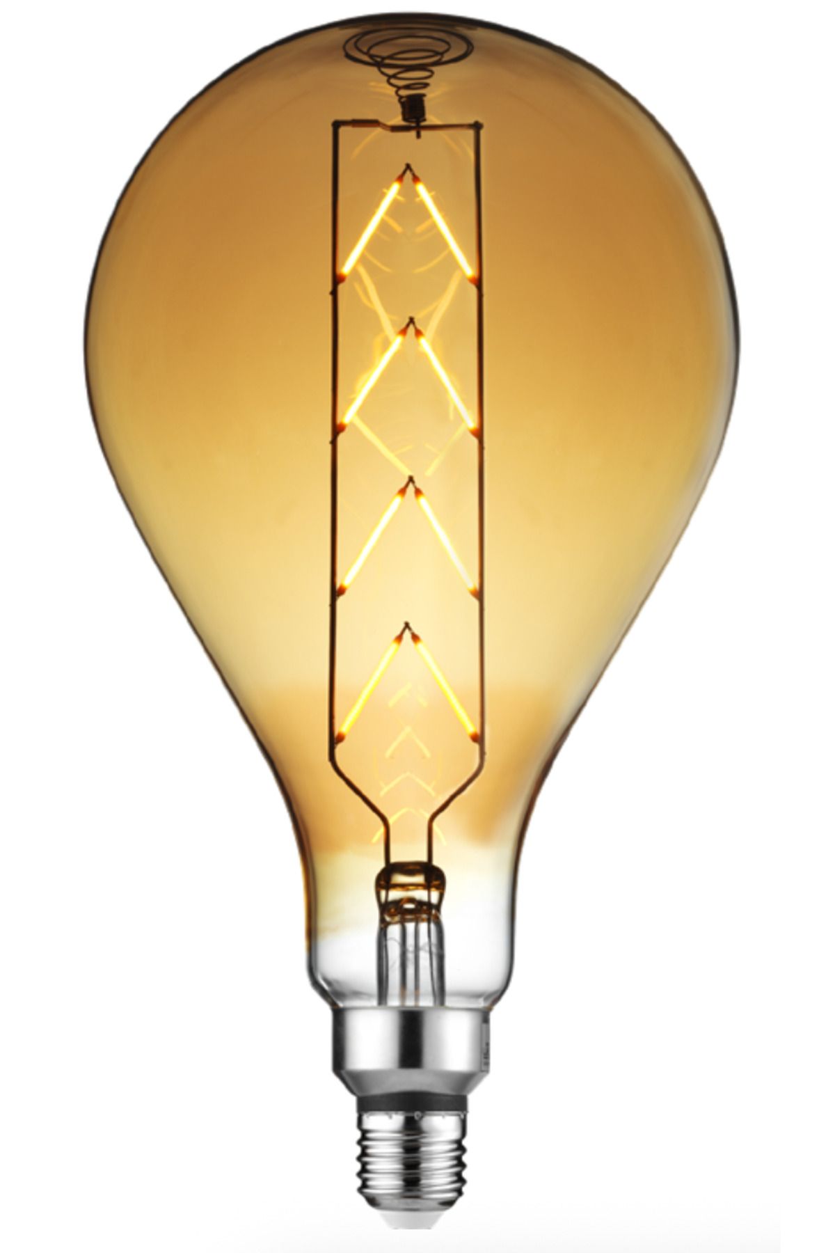 Horoz 001-049-0008 Toledo Büyük Led Rustik Ampul Amber 8W