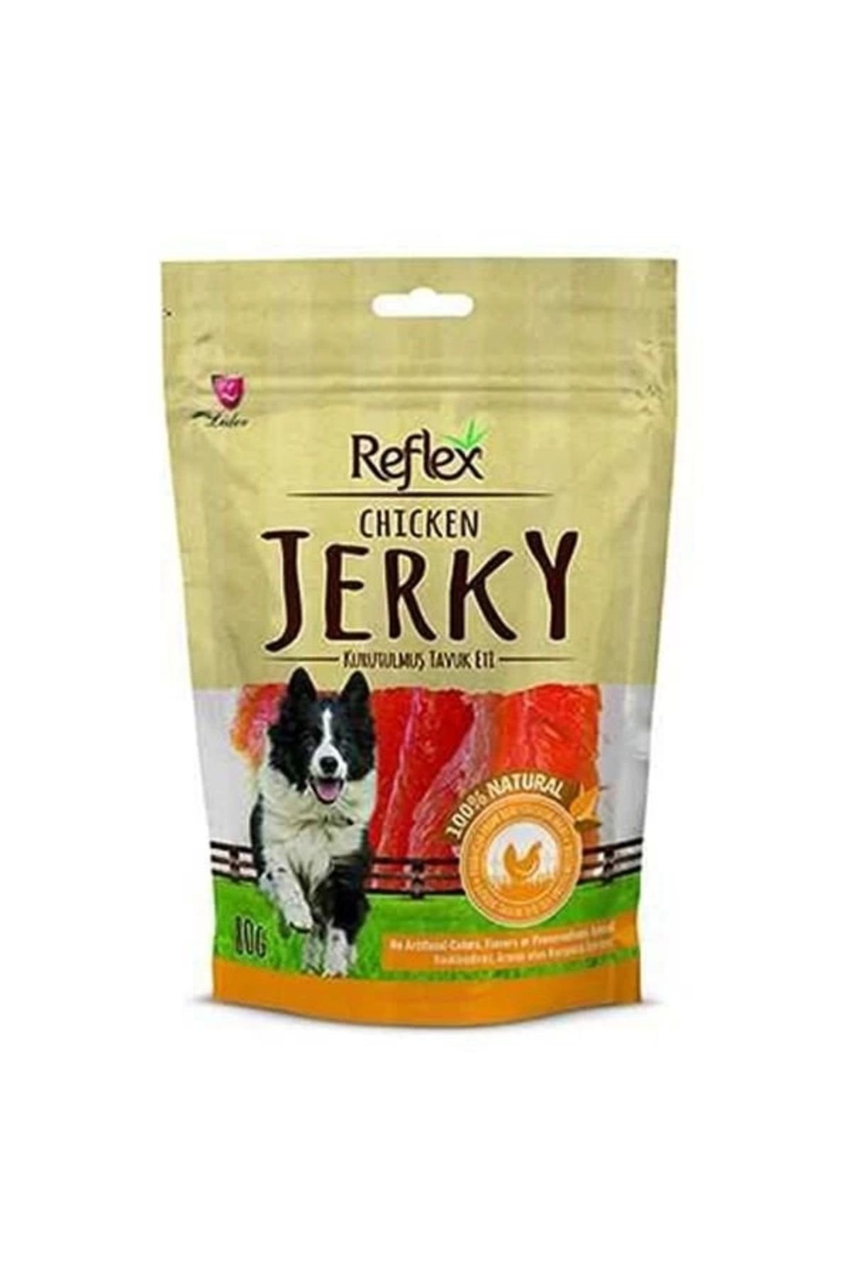 Reflex Tavuklu Fileto Köpek Ödül Maması 80 gr