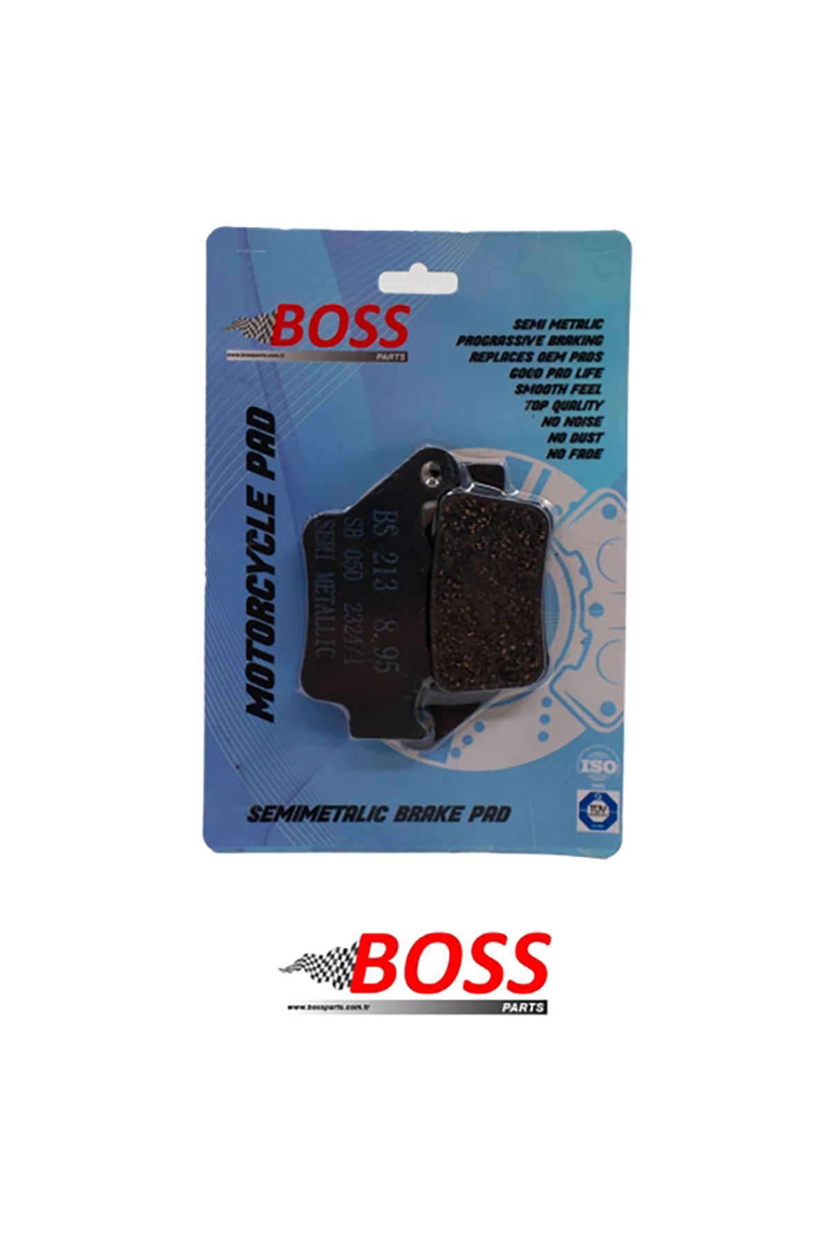 BOSS PULSAR NS 200 DİSK BALATA ARKA BOSS