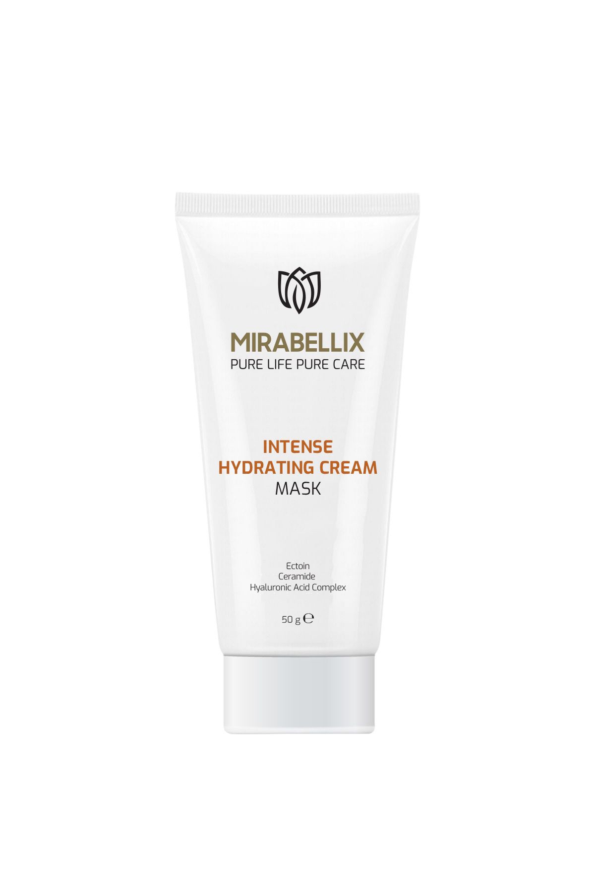 Mirabellix Yoğun Nemlendirici Krem Maske – Hyaluronik Asit & Seramid 50 ml
