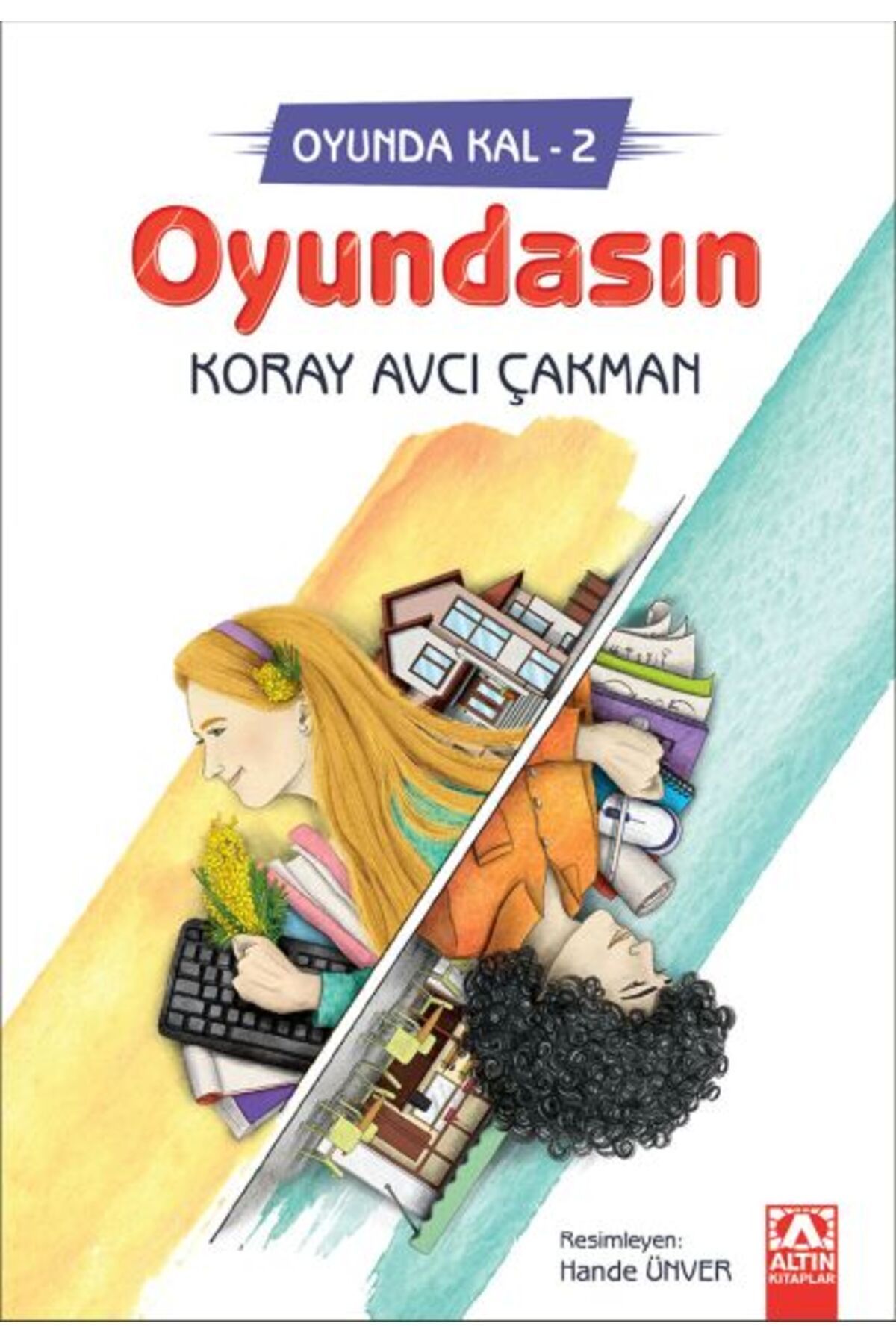 Destek Yayınları Oyundasın Oyunda Kal 2