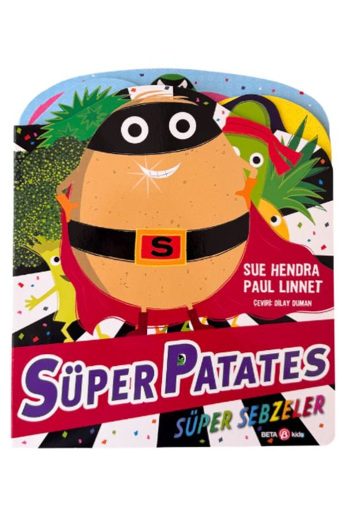 Destek Yayınları Süper Patates Süper Sebzeler