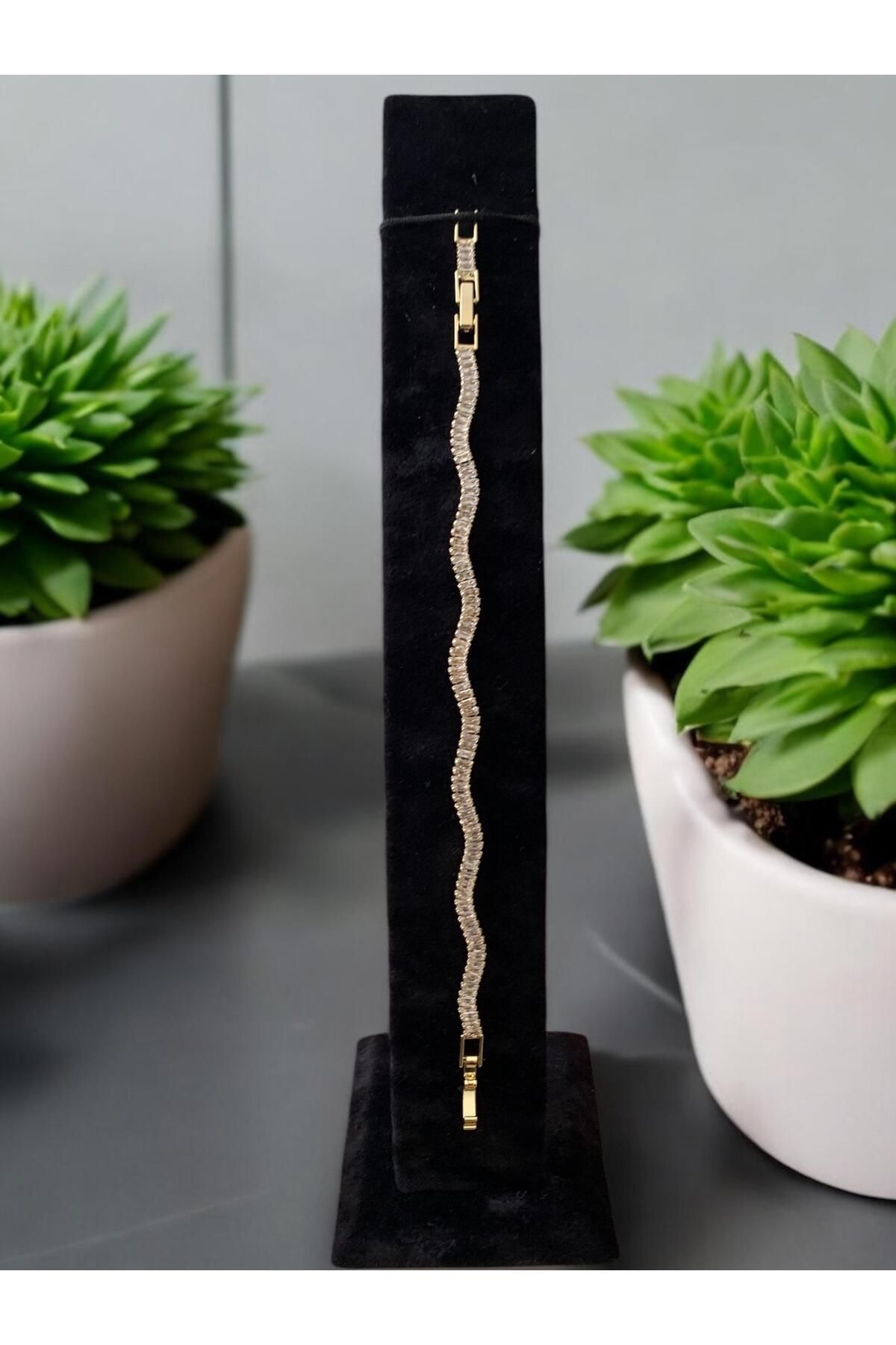 Constanza Exclusive Taşlı Bileklik