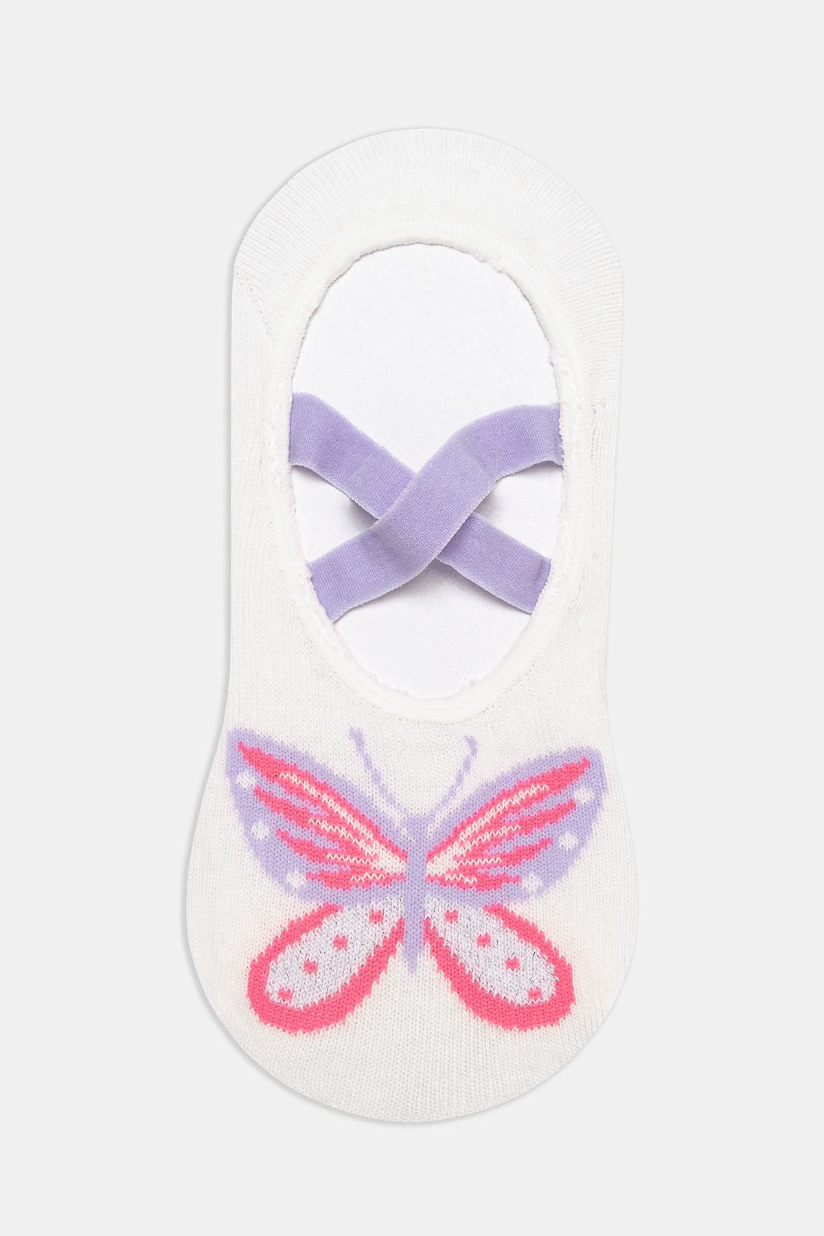 Kız Çocuk Butterfly Suba Çorabı