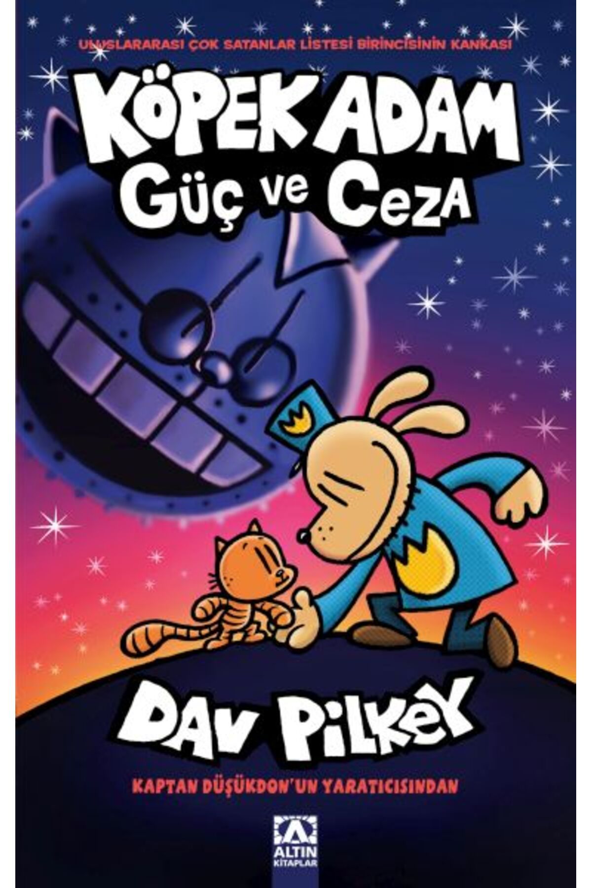 Destek Yayınları Köpek Adam 9 Güç Ve Ceza