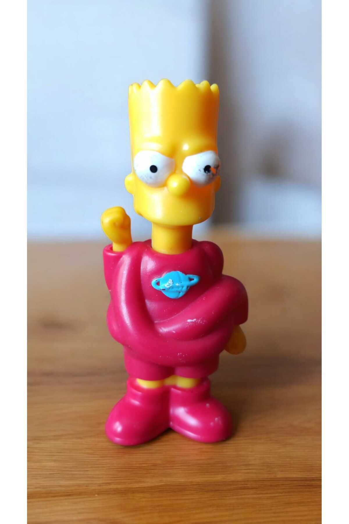 Hureggo vintage bart simpson orijinal figür oyuncak & 8.5 cm