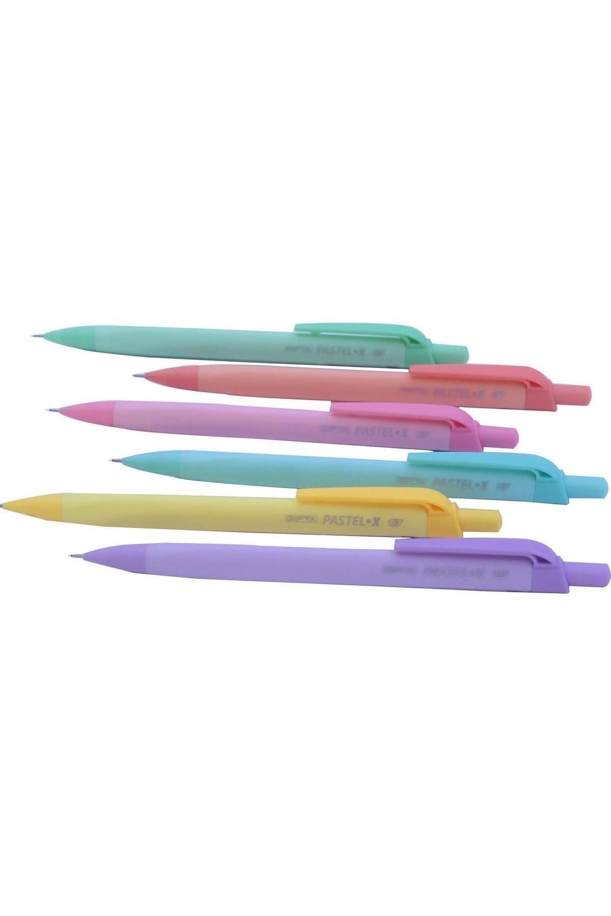 Gıpta Versatil Kalem Pastel 0.9 Mm 6 Renk K1942 (48 Li Paket)
