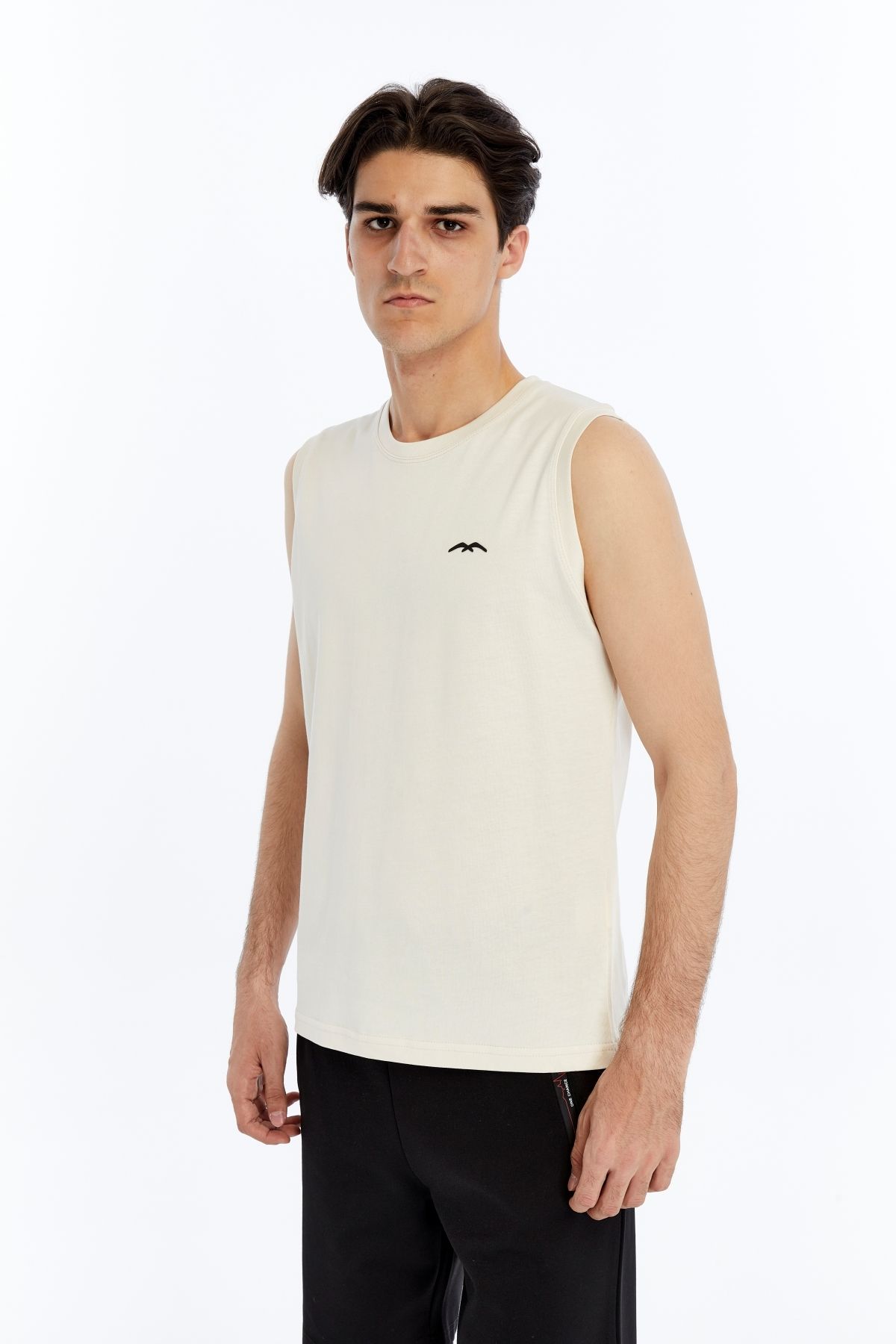 AXXEL ERKEK KOLSUZ T-shirt D805