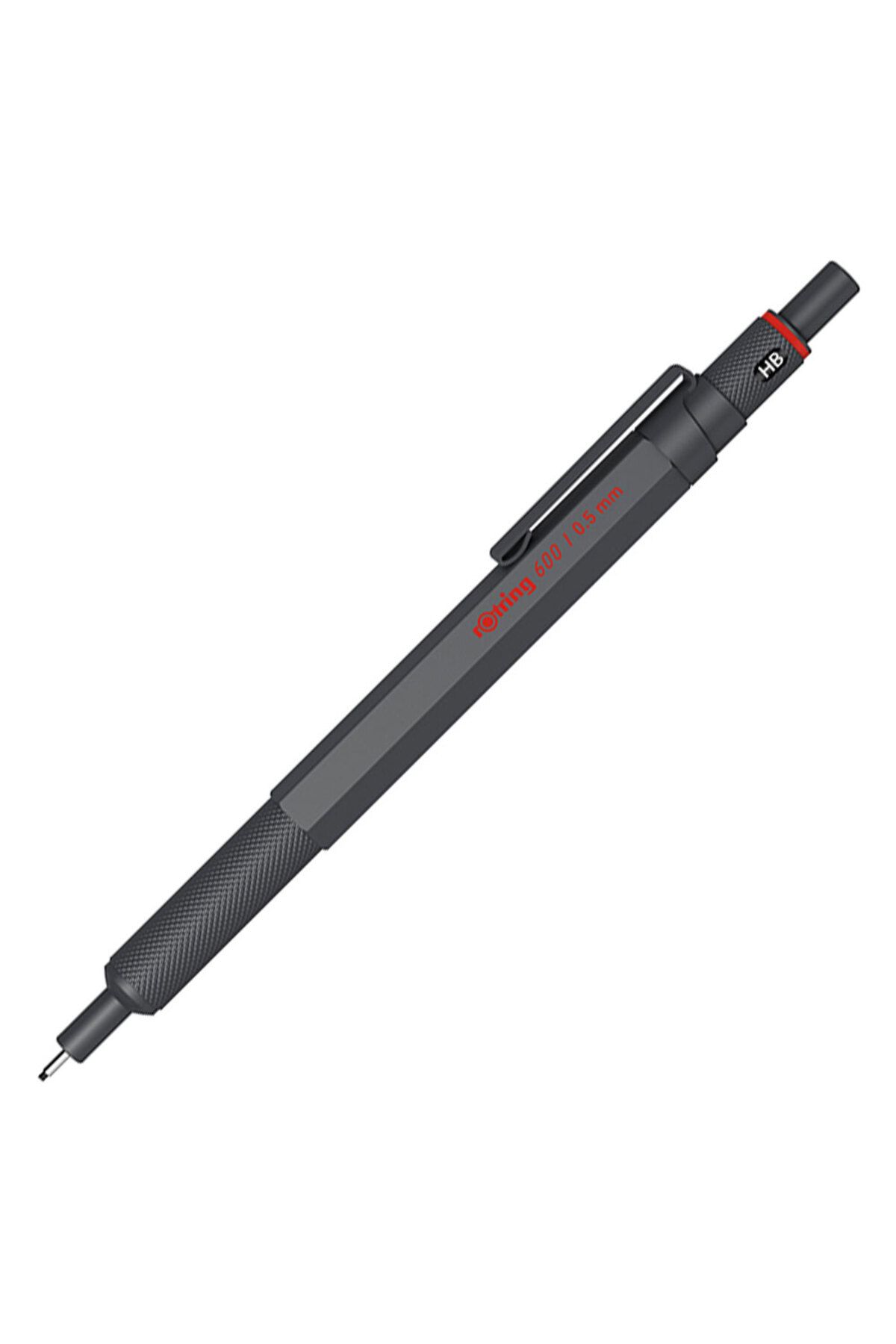 Rotring Versatil Kalem (Mekanik Kurşun Kalem) 600 Gri 0.5 Mm 2204409