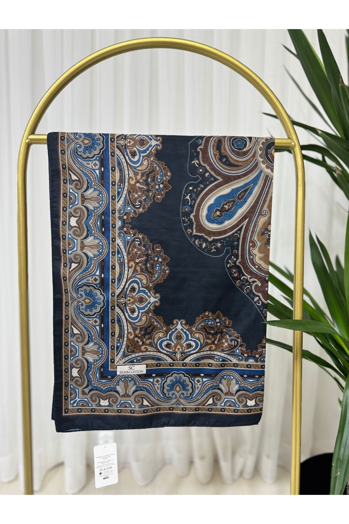 Karaca SC SİLK & COTTON ŞAL