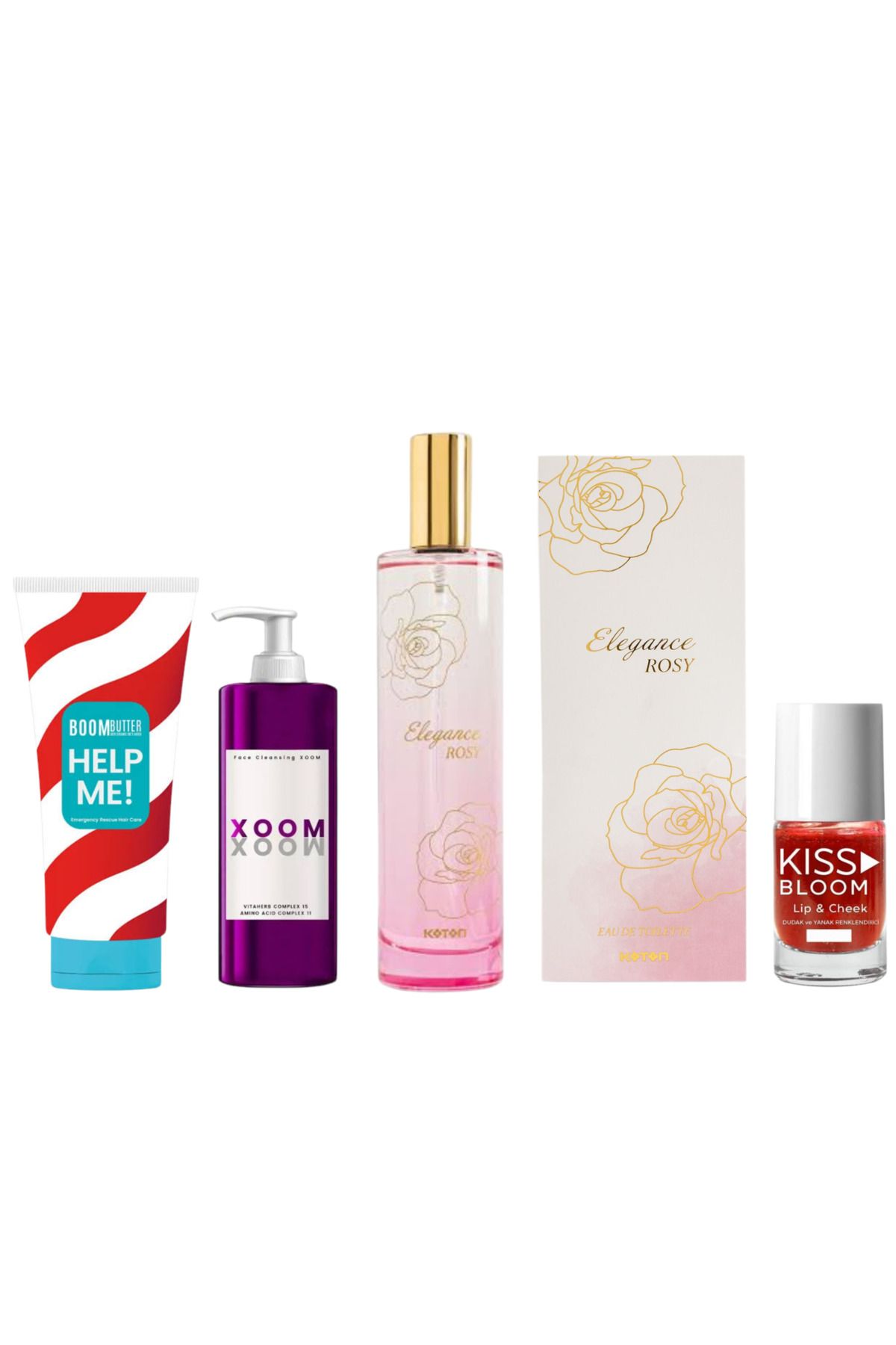 Koton Elegance Rosy Kadın Parfüm Seti