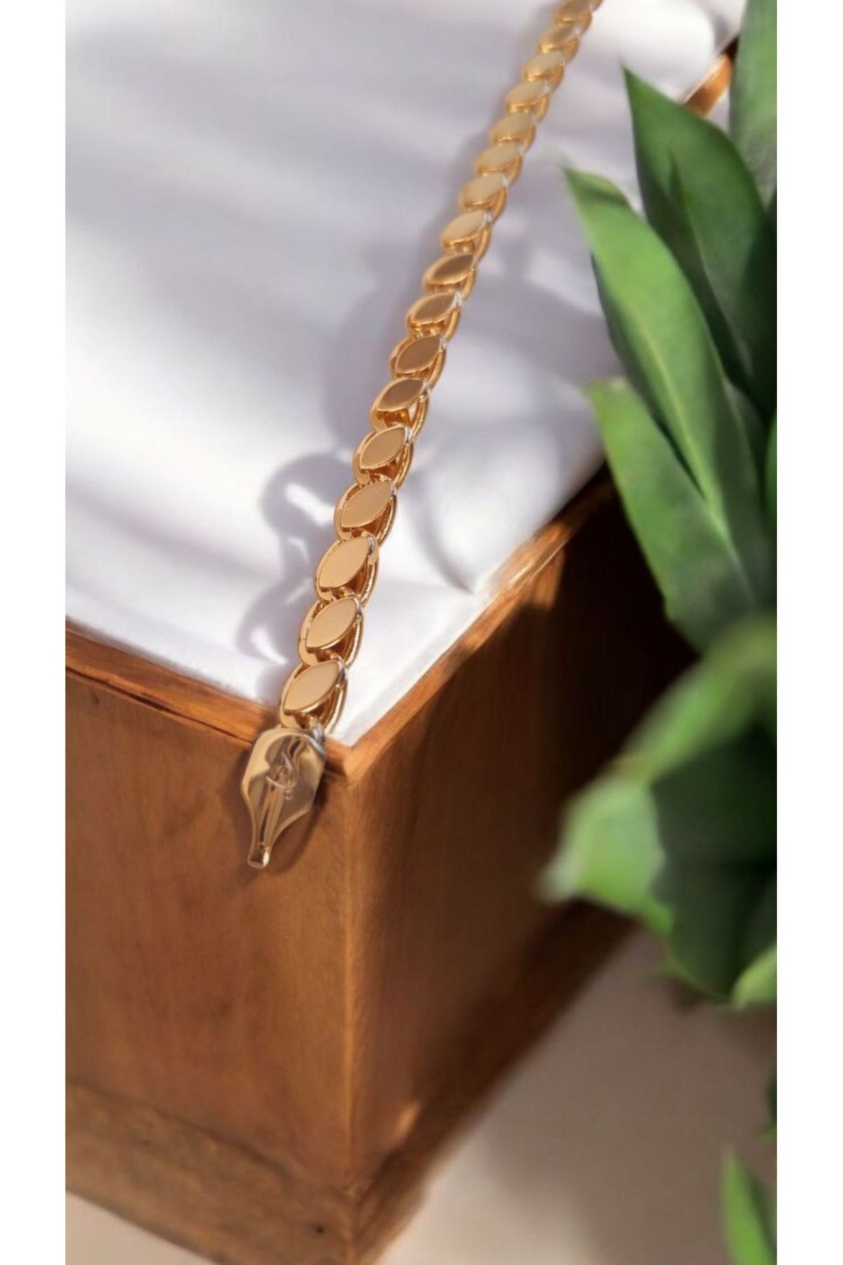 İNİTİUM Paslanmaz Çelik Arpa Model Rose Gold Bileklik