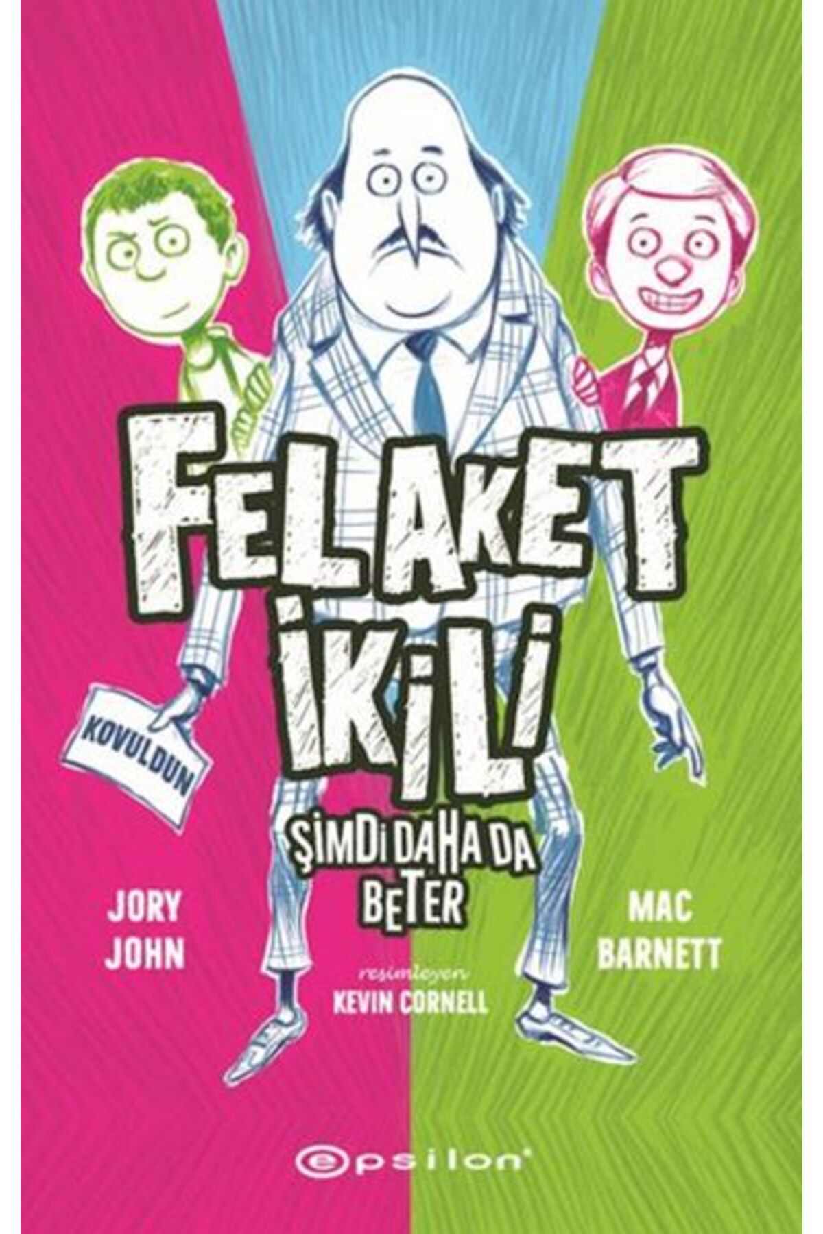 Destek Yayınları Felaket İkili 2 Şimdi Daha da Beter