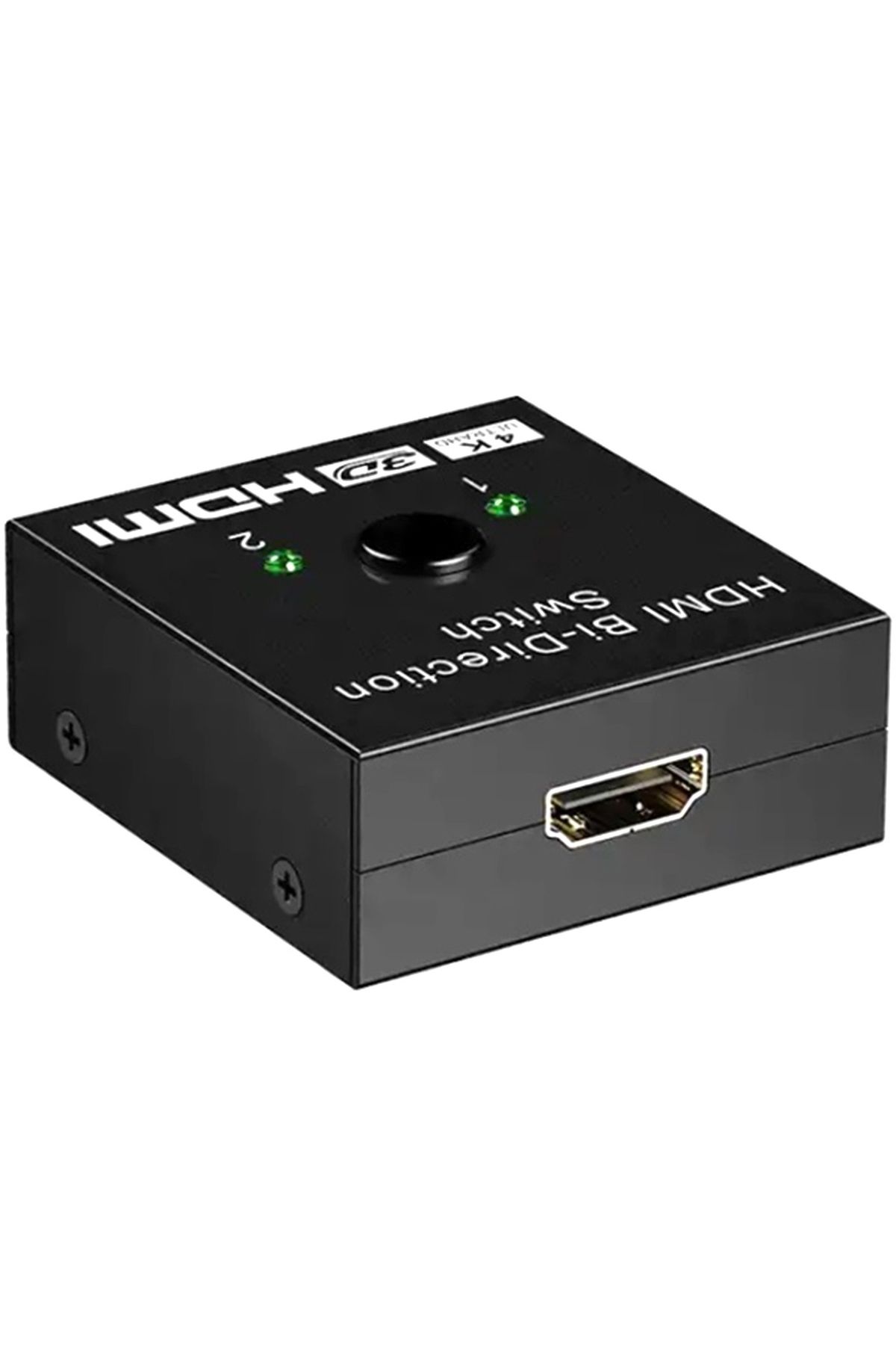 zola-HDMI 2.0 switch, 1 input to 2 outputs, 4K, Full HD, LED, LPCM 8 channels, 1 m, black 3