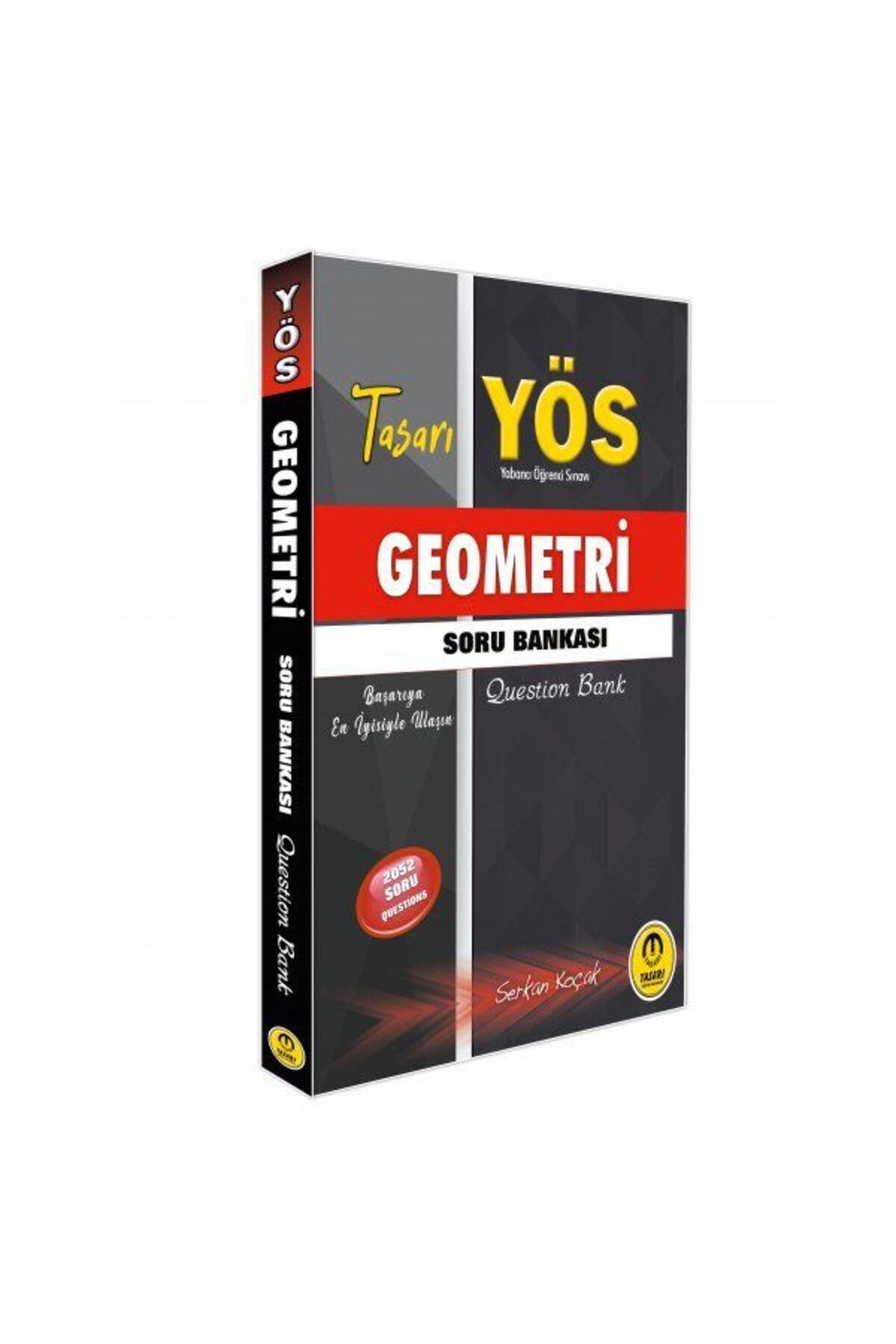 Destek Yayınları Tasarı YÖS Geometri Soru Bankası (Yeni)