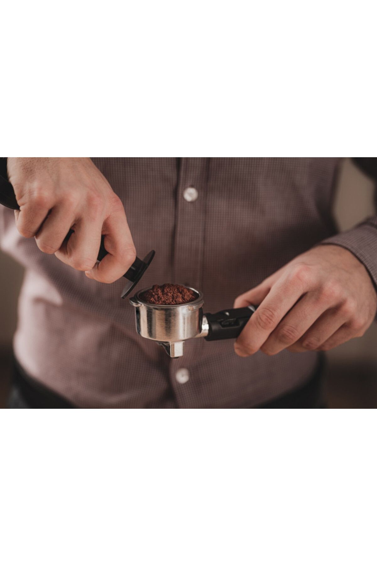 ETA-Manual espresso machine ETA Stretto 2180, 1350 W, 0.75 L, frothing device, 15 bar, stainless steel 13