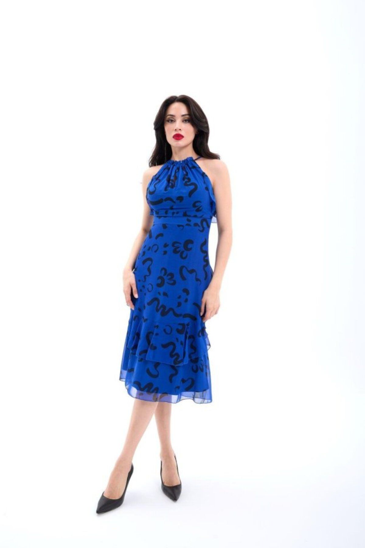 velmorafashion 5944 ELBİSE-LAS VEGAS