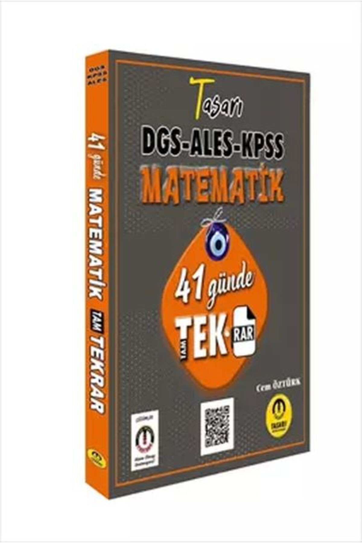 Destek Yayınları Tasarı Matematik 41 Günde DGS ALES KPSS Tekrar