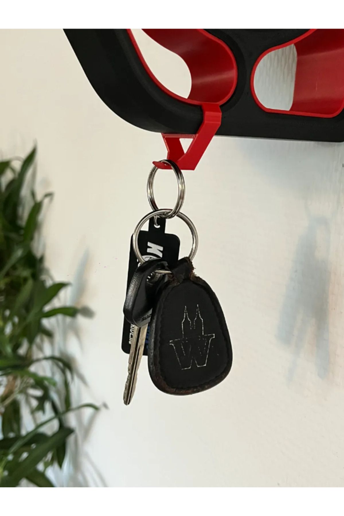3d model s-Ultimate Helmet Hanger V3 – Wall Mounted Stand 3