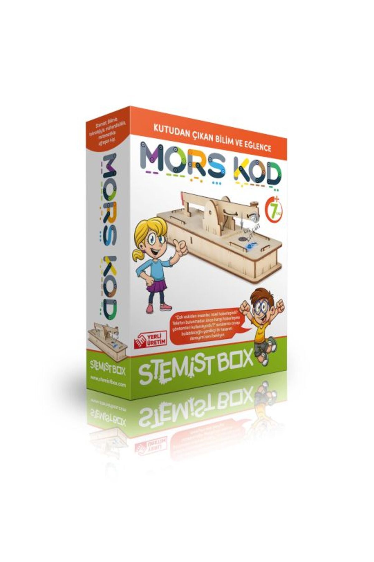 Destek Yayınları Mors Kod