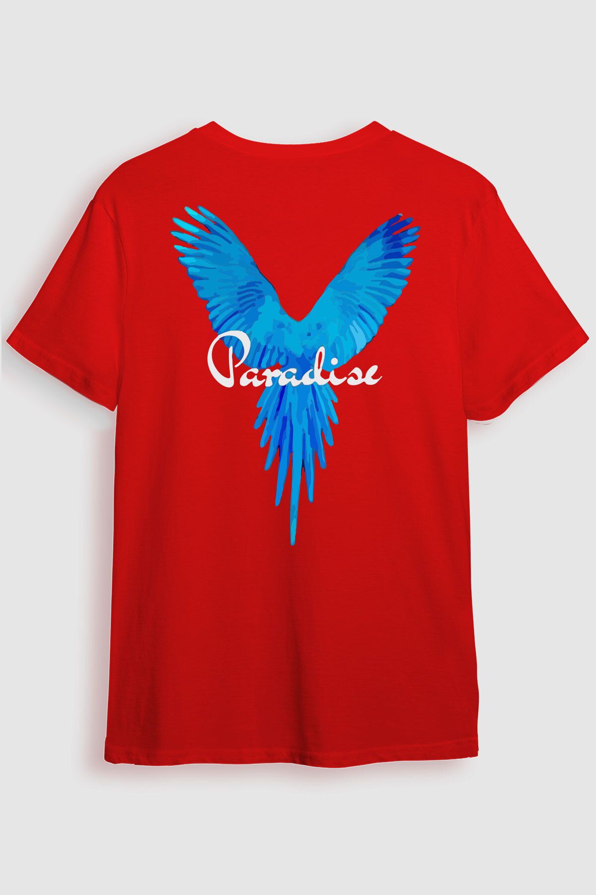 beloved.co paradise ve kanatlar baskılı t-shirt