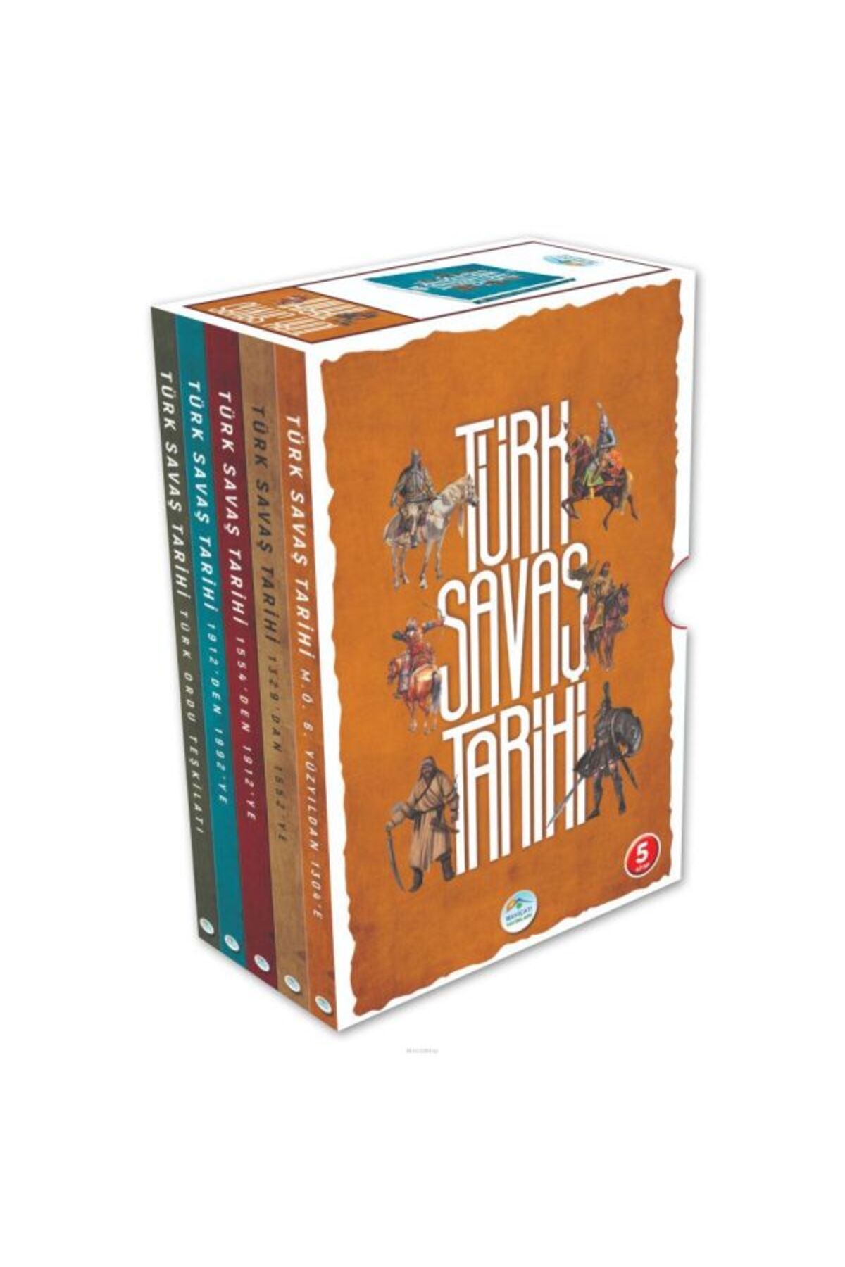 Destek Yayınları Türk Savaş Tarihi Seti 5 Kitap