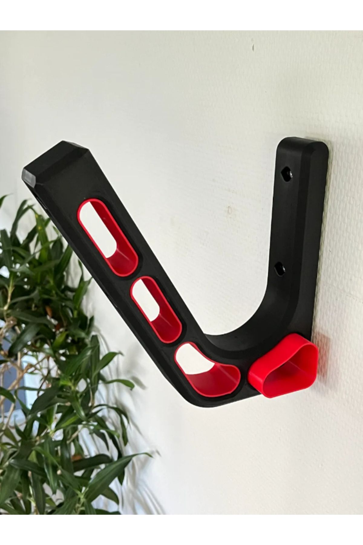 3d model s-Ultimate Helmet Hanger V3 – Wall Mounted Stand 5