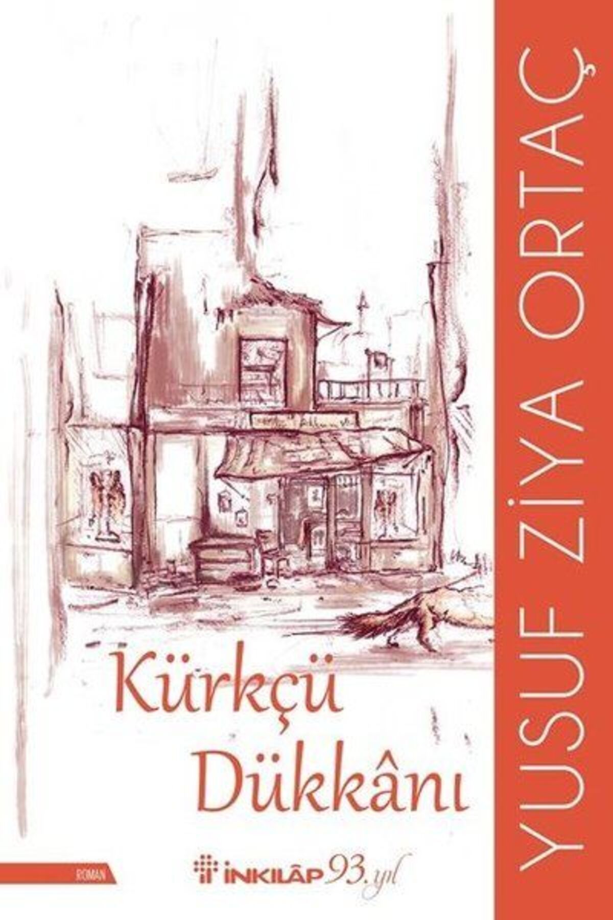 Türk Dil Kurumu Yayınları Kürkçü Dükkanı