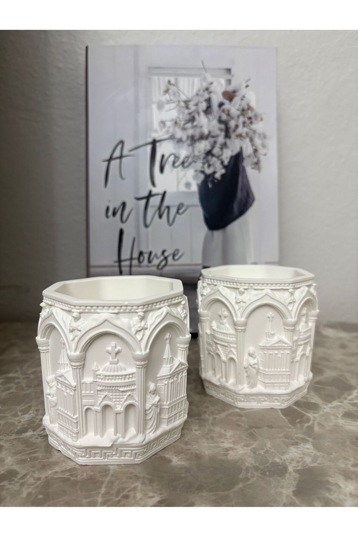 camas candle Kilise Mumluk ve Soya Wax Mum