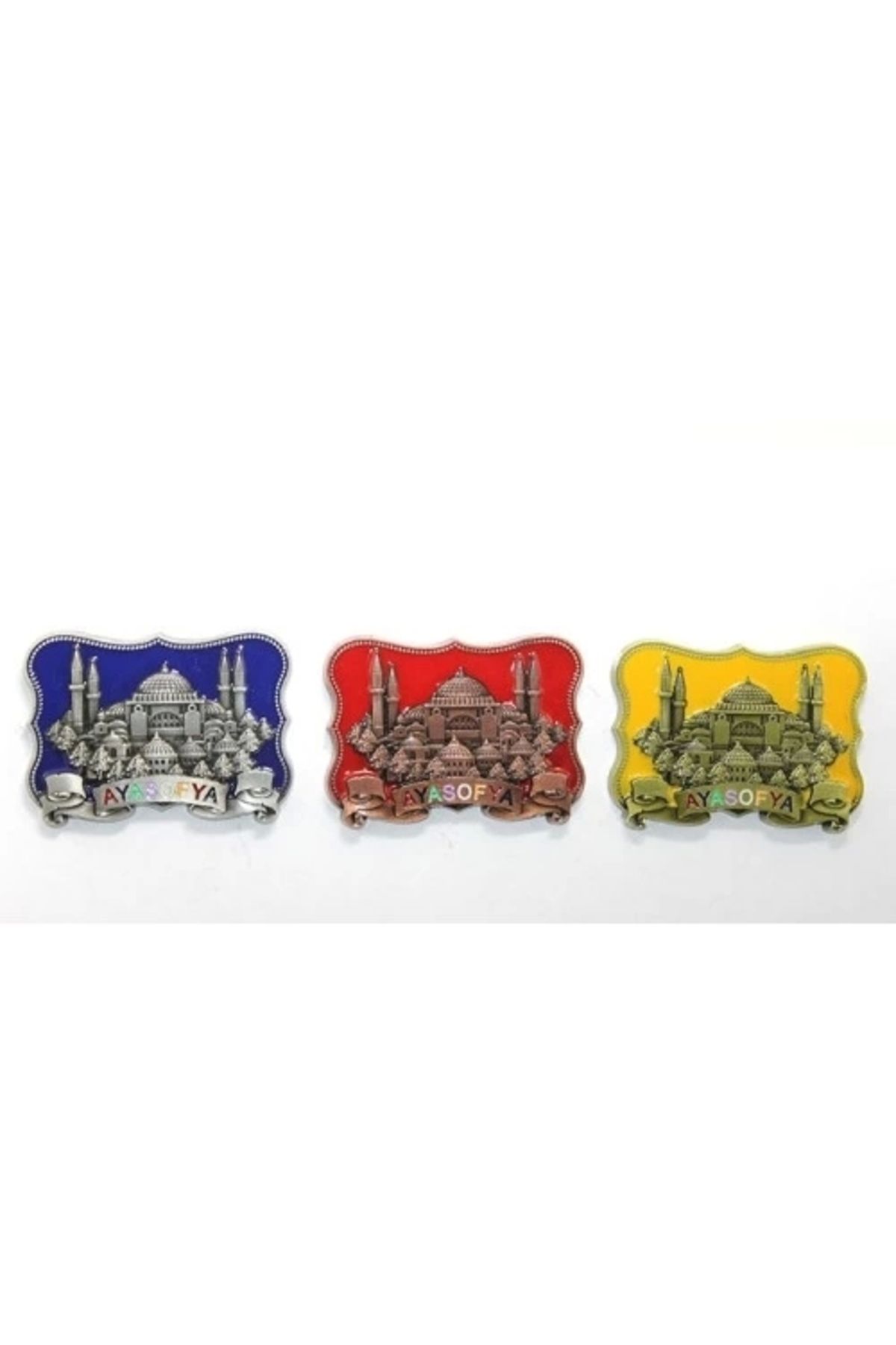 PRATİKOBA Yöresel Ayasofya Magnet Model 4