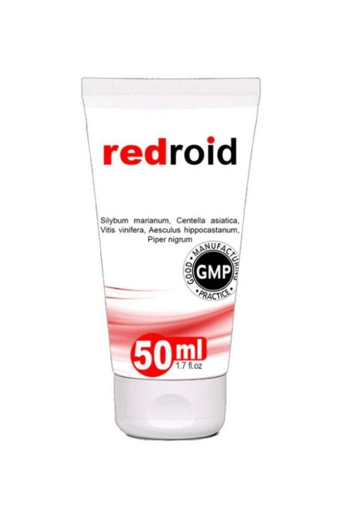 RBY Redroid Hemo.roid Sıslık Kasıntı Ve Sızıntı Dindirici Masaj Bakım Kremi 50 ml