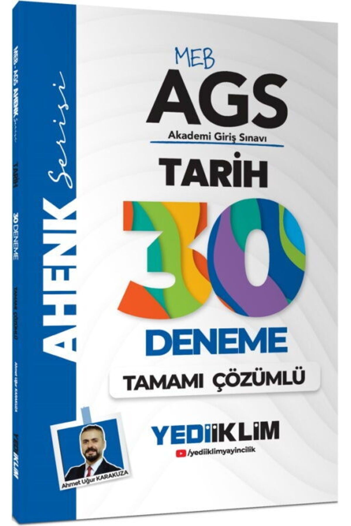 Yediiklim Yayınları Yediiklim Yayınları MEB AGS Ahenk Tarih Tamamı Çözümlü 30 Deneme