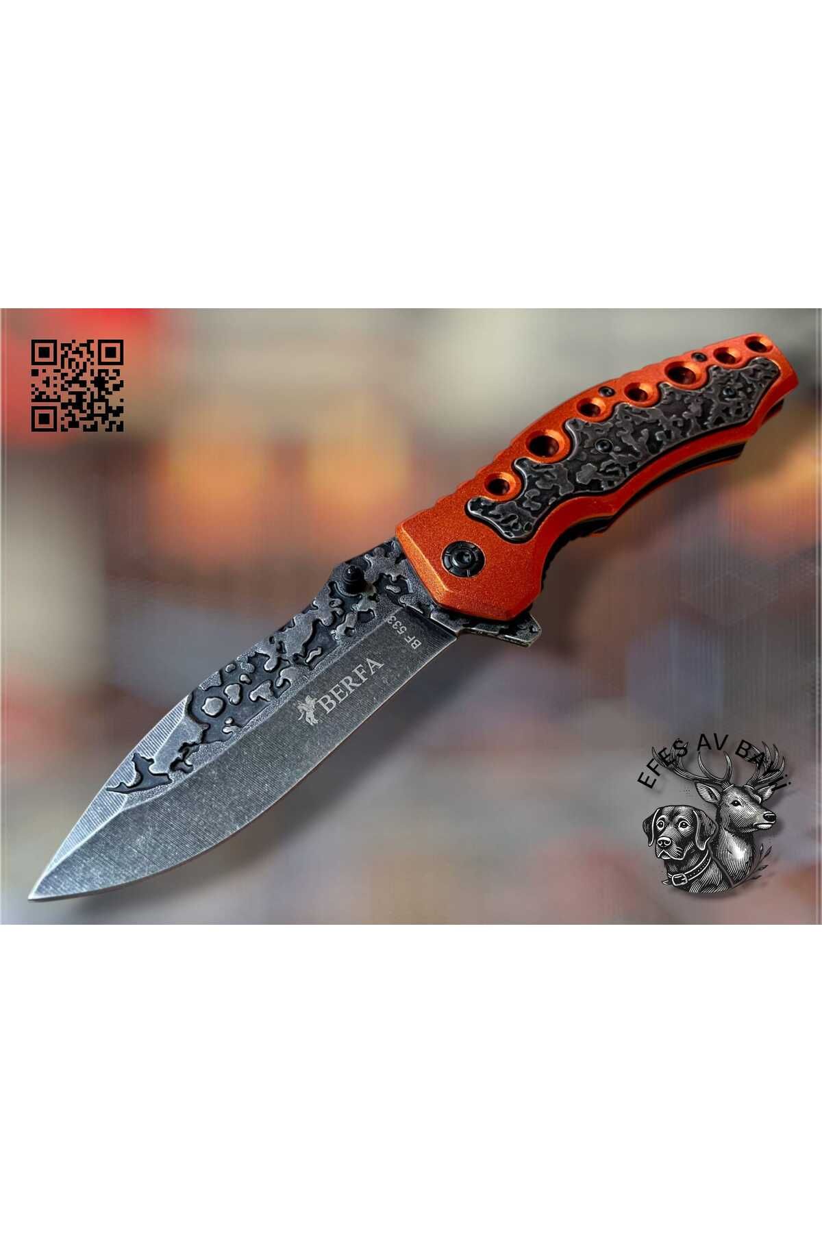 BERFA BF-533 METAL ÇAKI