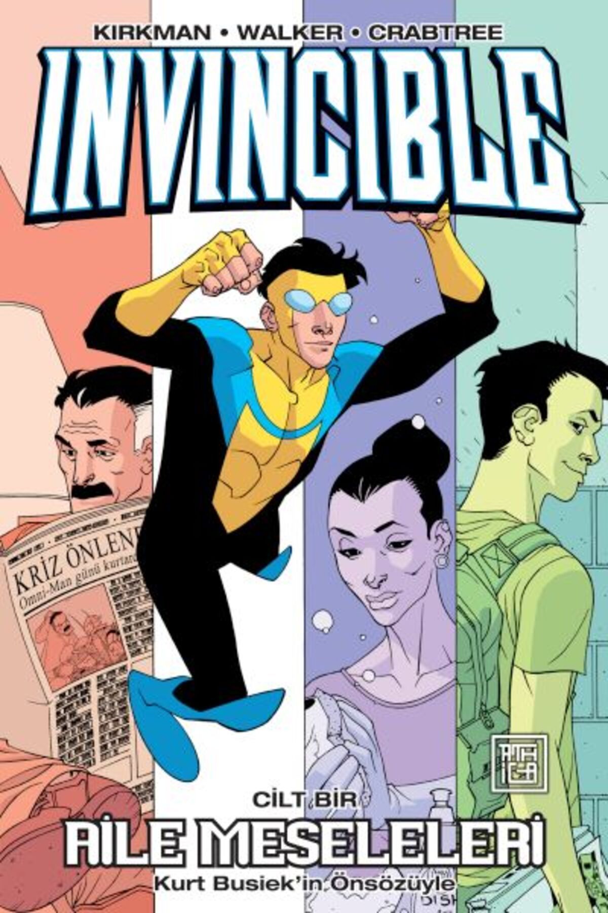 Destek Yayınları Invincible 1