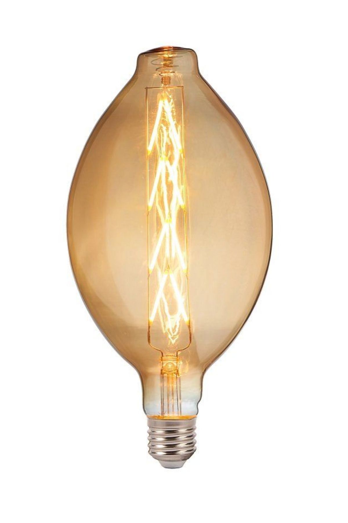 Horoz 001-051-0008 Enigma Büyük Led Rustik Ampul Amber 8W