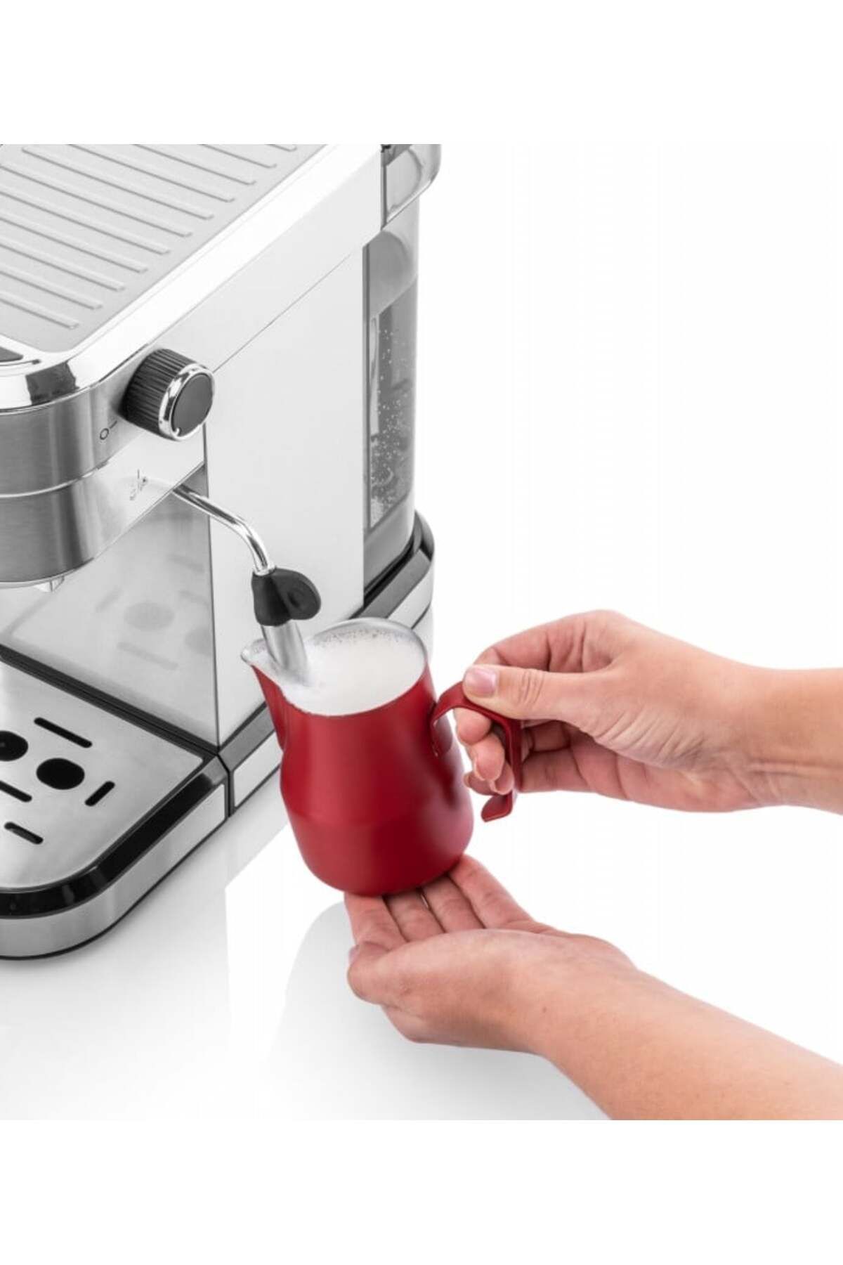 ETA-Manual espresso machine ETA Stretto 2180, 1350 W, 0.75 L, frothing device, 15 bar, stainless steel 8