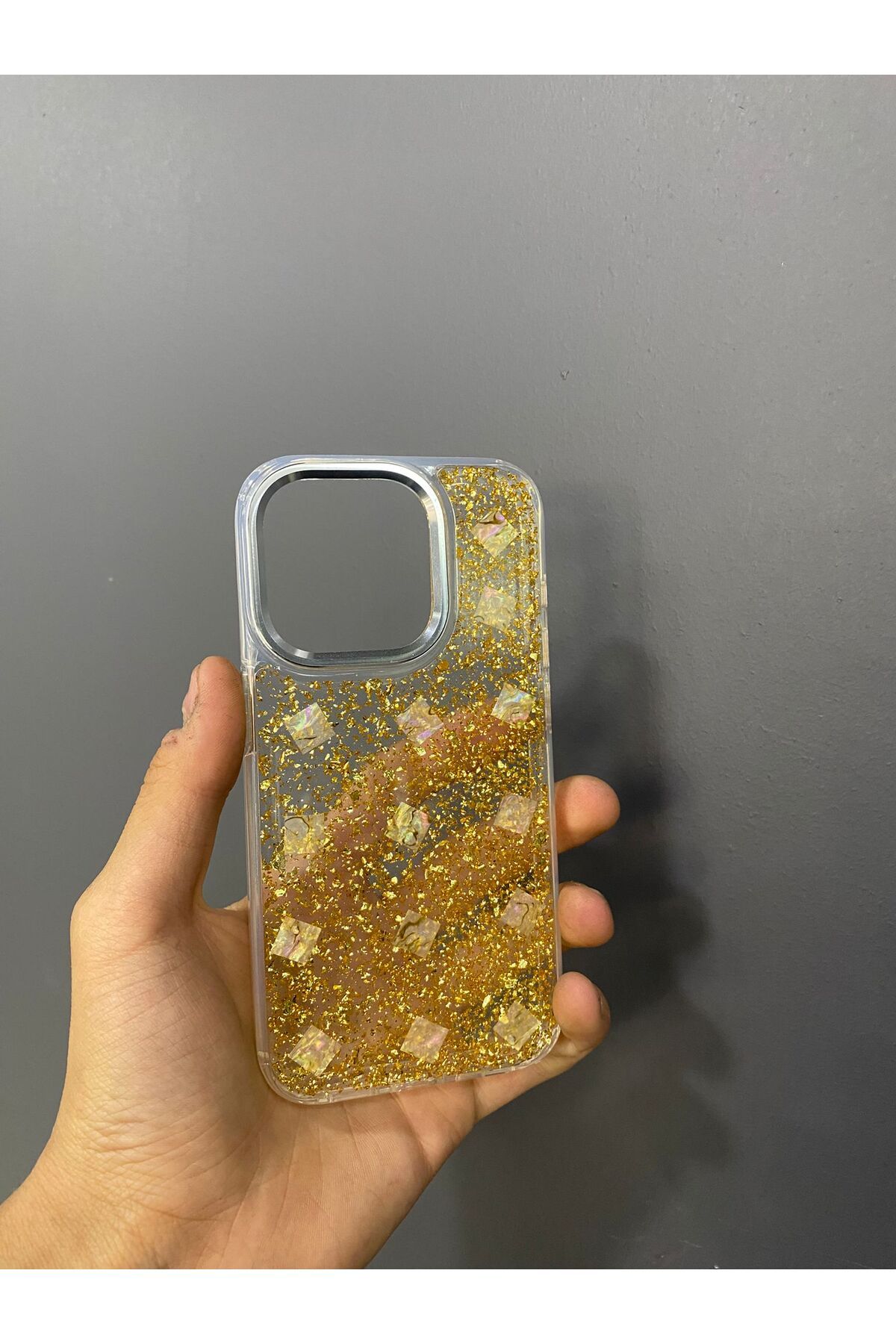 SHY TEKSTİL İPHONE 15 PRO LÜX DESENLİ KILIF
