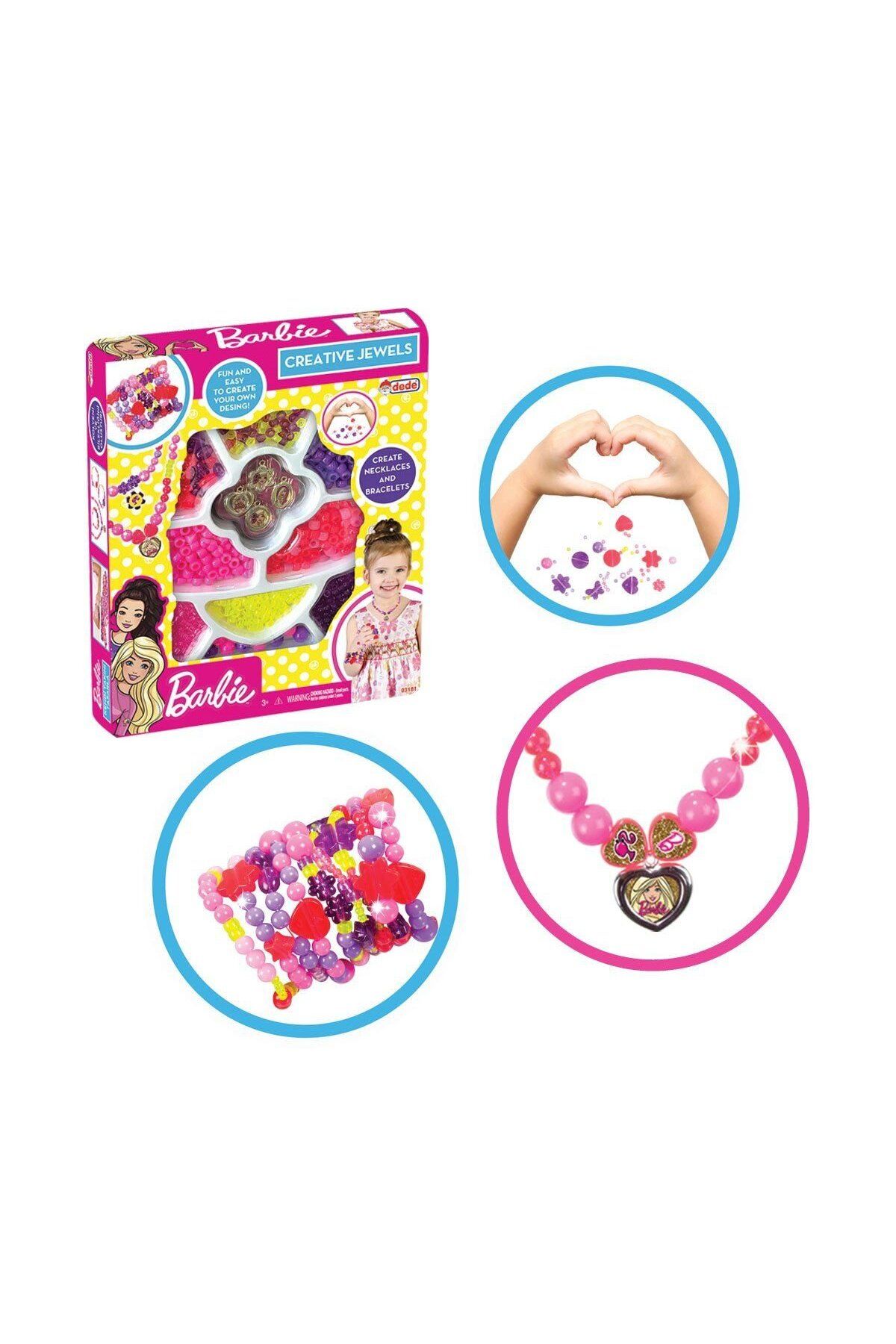 Easy Tedarik 03181 BARBIE TAKI SETİ TEKLİ KUTU