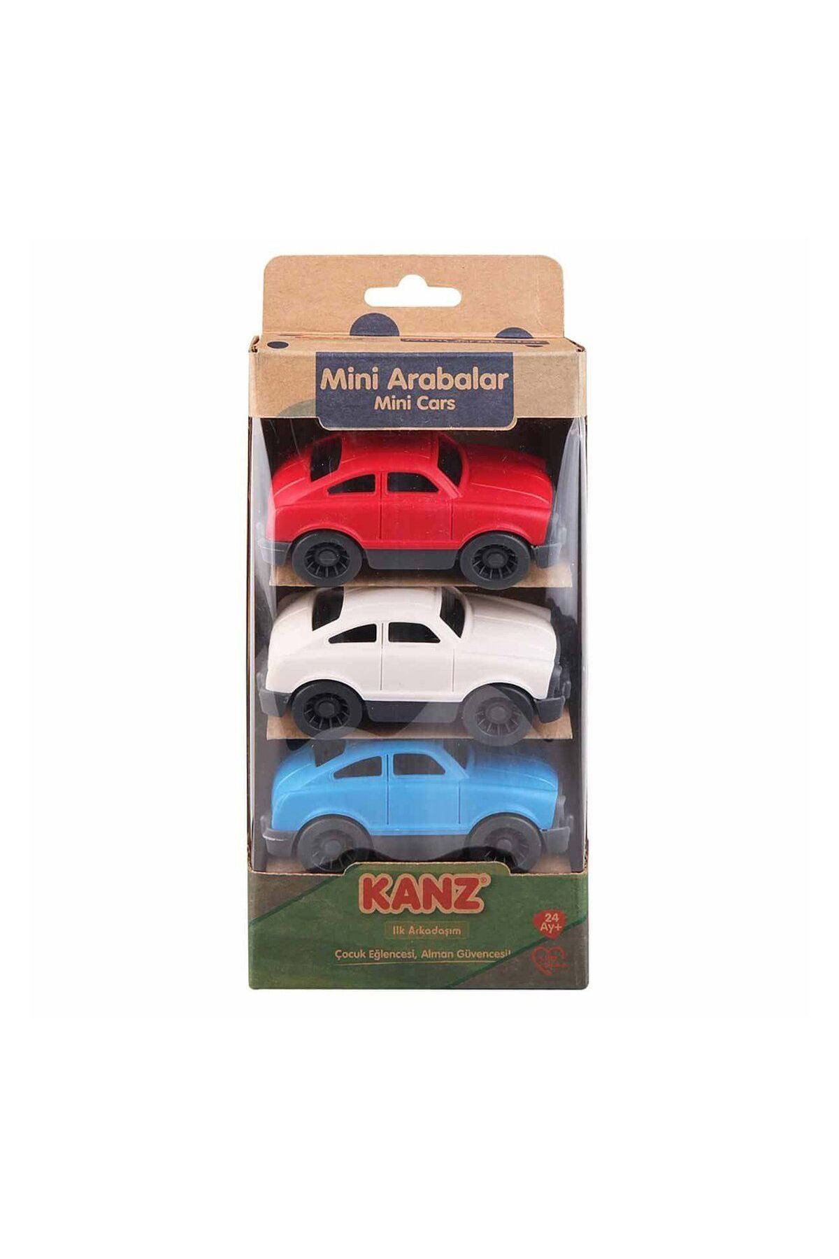 Easy Tedarik 30812-LC MİNİK ARABALAR 3 LÜ