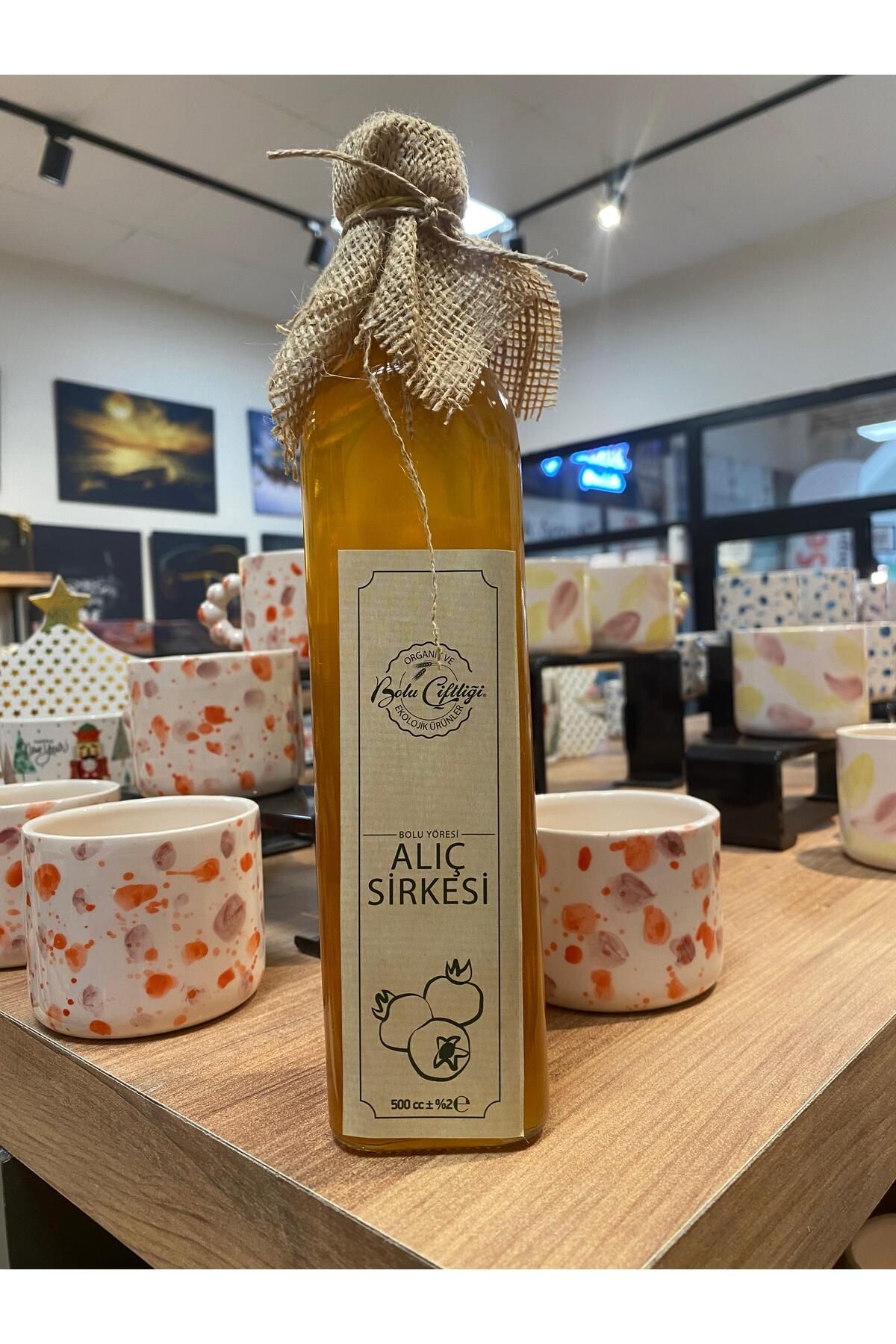 GIFTPALACE BOLU ÇİFTLİĞİ ALIÇ SİRKESİ (500Ml)