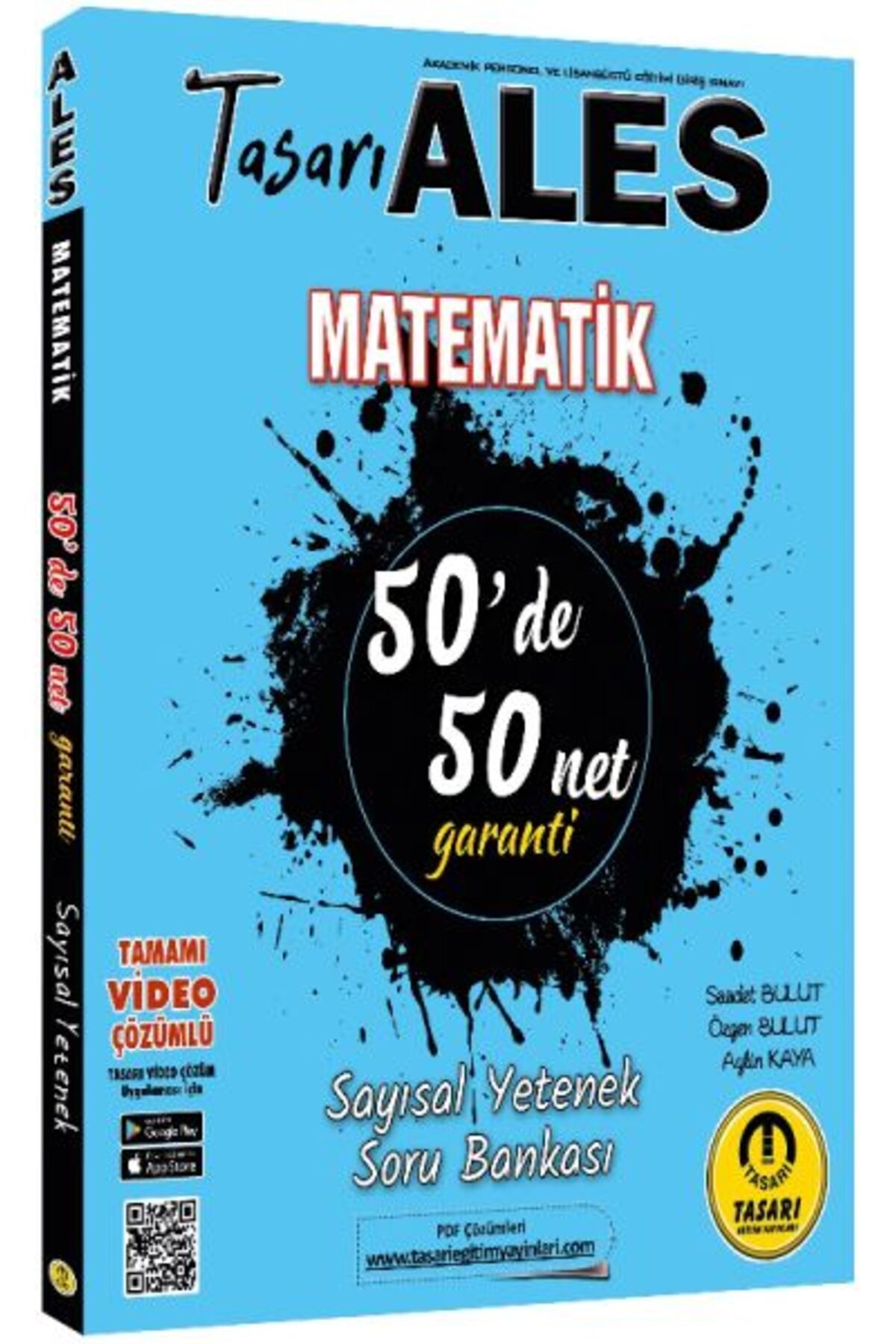 Destek Yayınları Tasarı Ales Matematik Sayısal Yetenek 50'de 50 Net